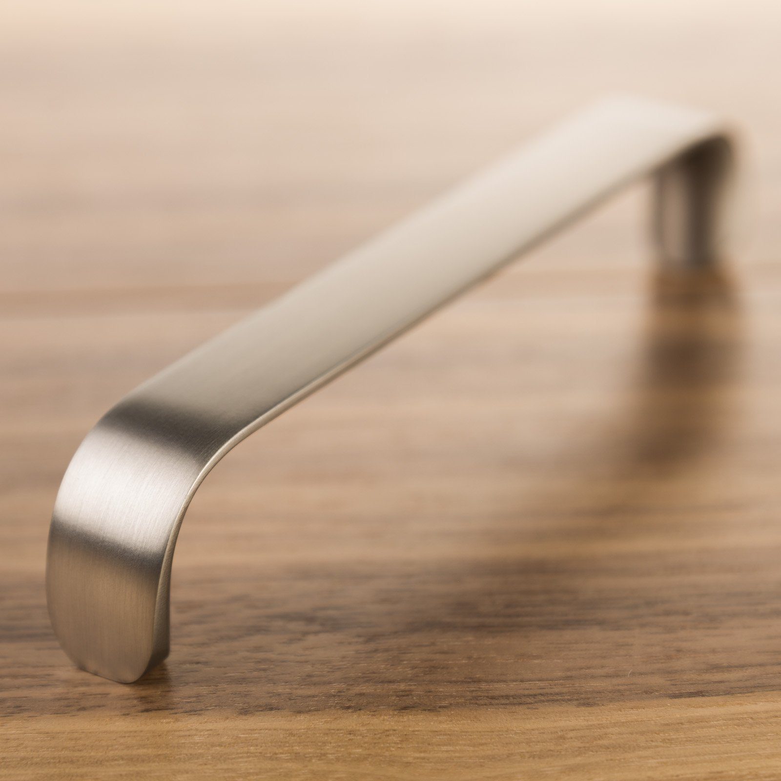 SO-TECH® Möbelgriff Schrankgriff DALE BA 128 - 192 mm, Lochabstand 128 mm Edelstahloptik matt inkl. Schrauben