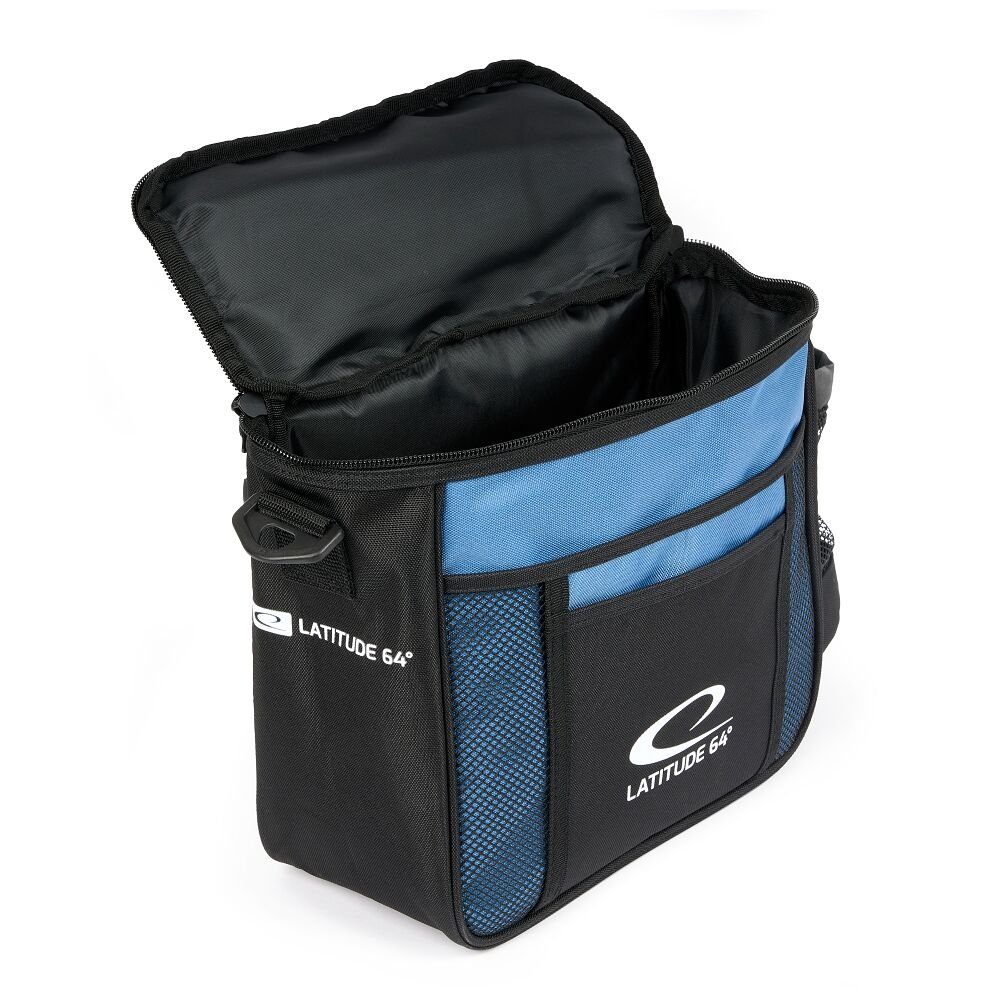 für bis Latitude Bag zu Bag, 64° Shoulder 8 Sporttasche Discs Blau-Schwarz Shoulder Slim