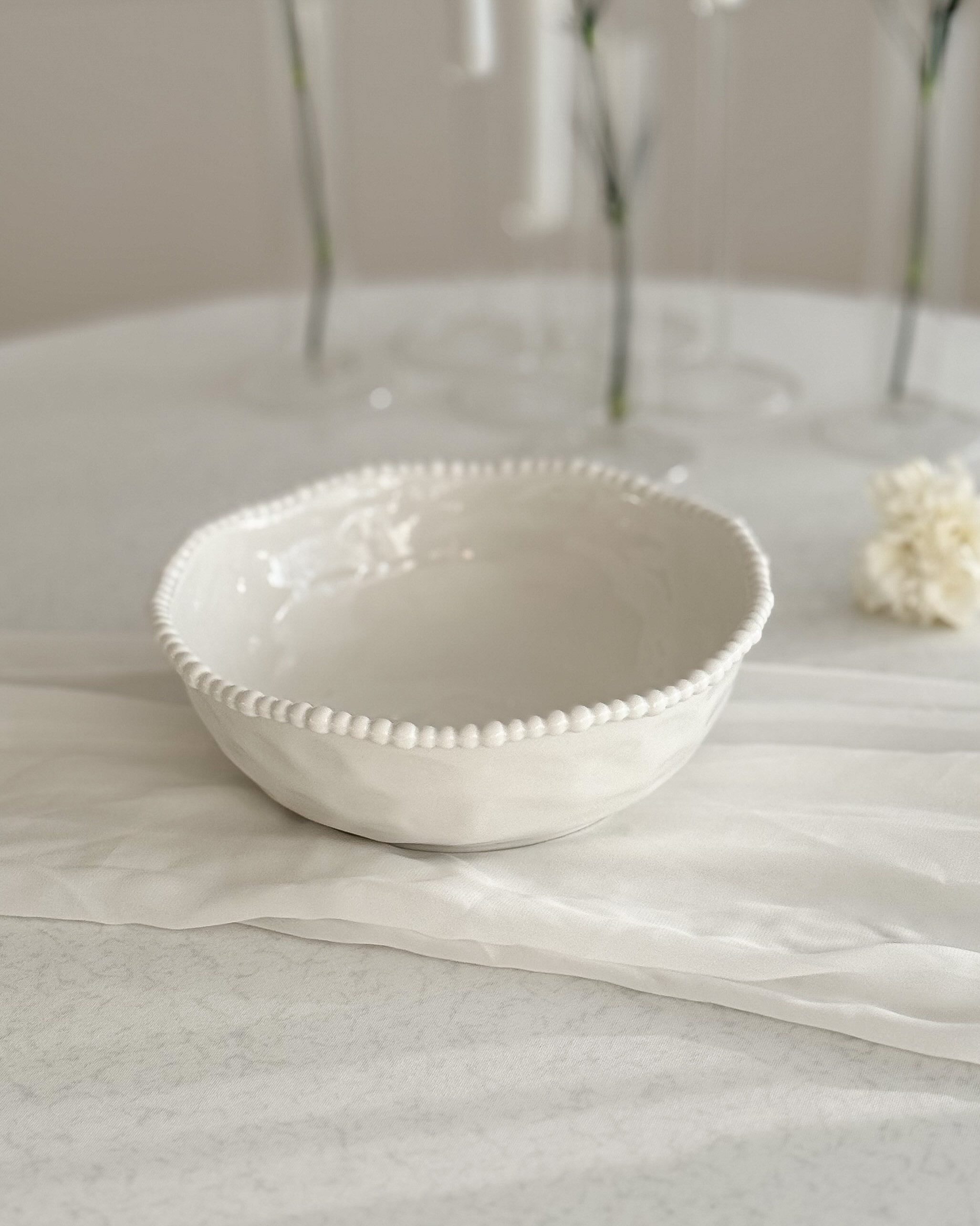 Weiße Porzellan Salatschüsseln online kaufen