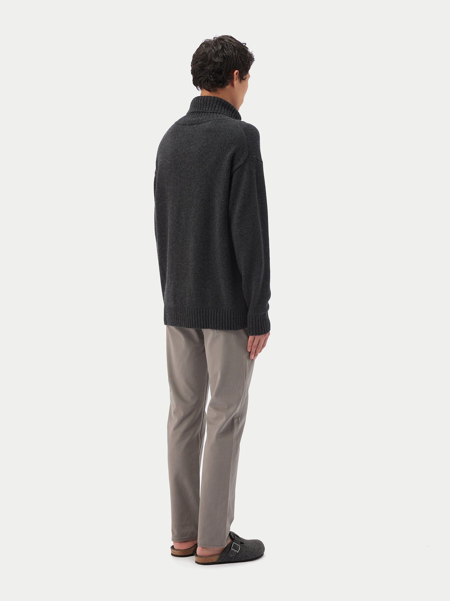 GOBI Cashmere Rollkragenpullover Herren Rollkragenpullover