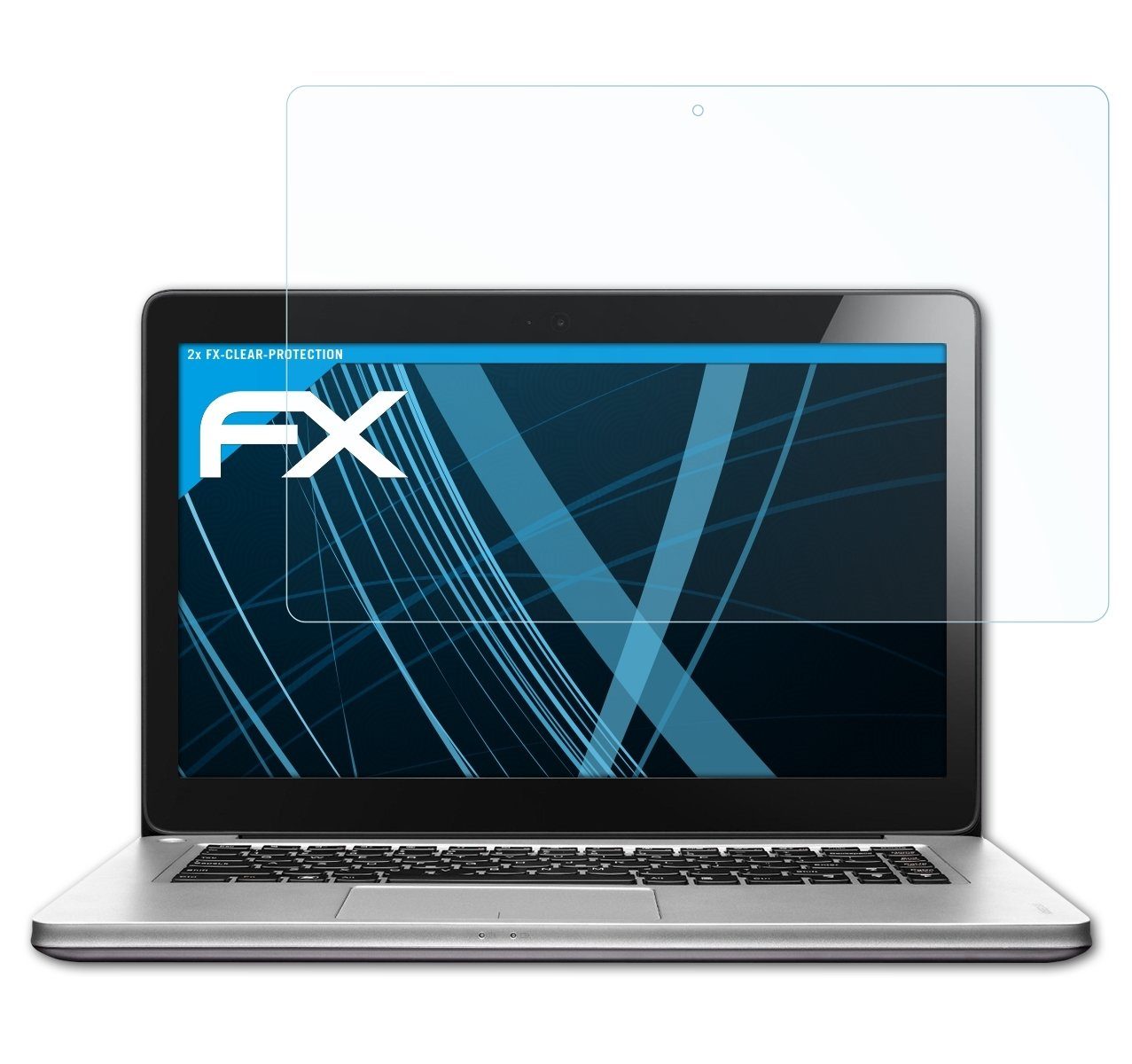 Schutzfolie Displayschutz für Lenovo IdeaPad U410 Touch