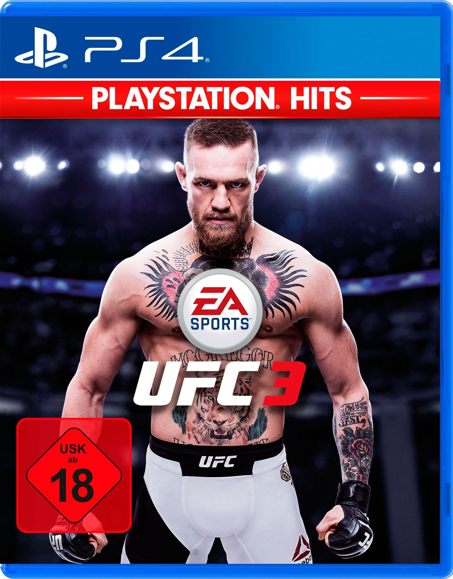 besonderer UFC 3 PS HITS PlayStation 4