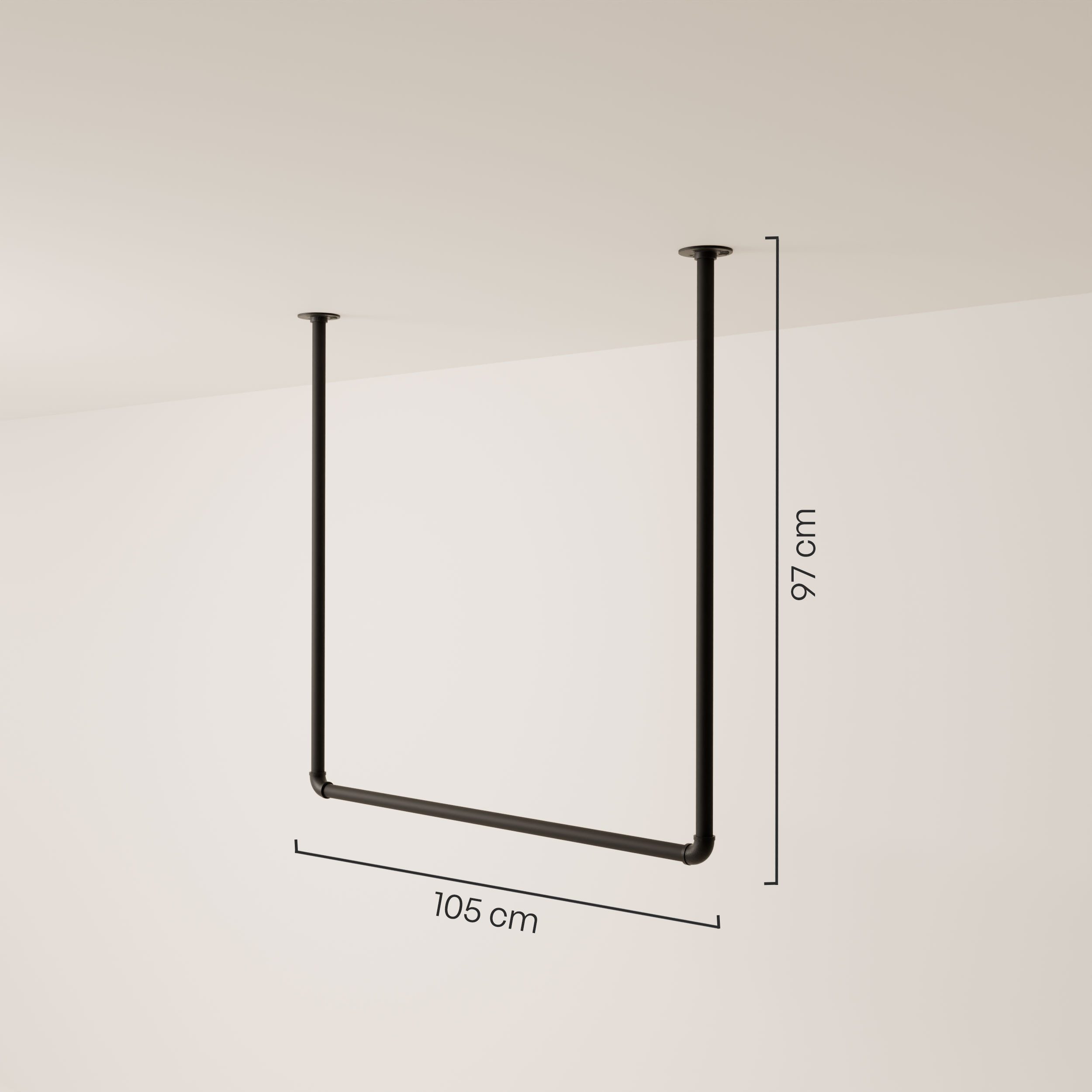 pamo. design Garderobenstange HANG, (zur Deckenmontage), günstig online kaufen