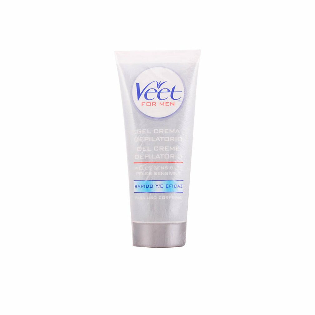 Veet Enthaarungscreme For Men Sensitive Haut Depilatory Cream 200ml