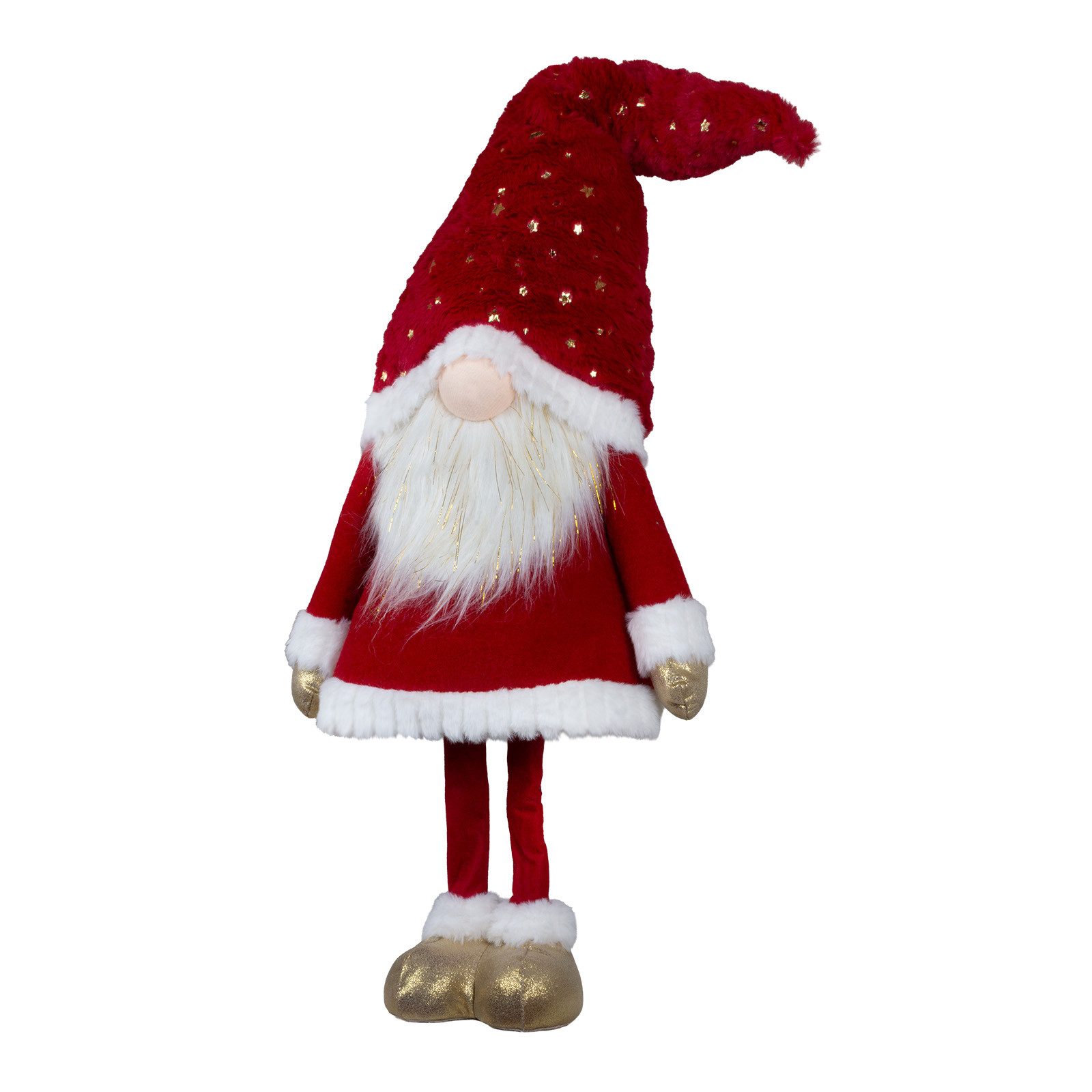 Christmas Paradise Weihnachtsfigur Wichtel 60cm (81cm) Wackelgnom (1 St)