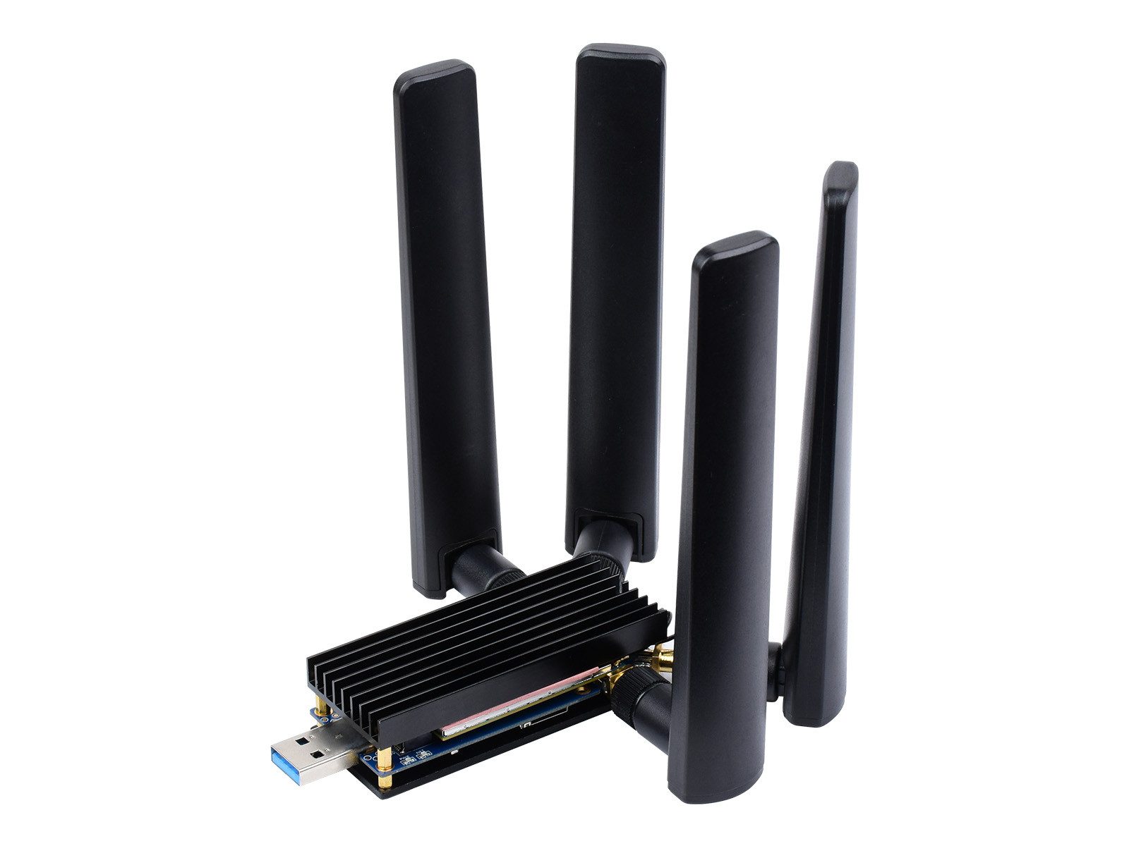 5G Modul, Vierfach-Antenne, USB 3.1 WLAN-Antenne