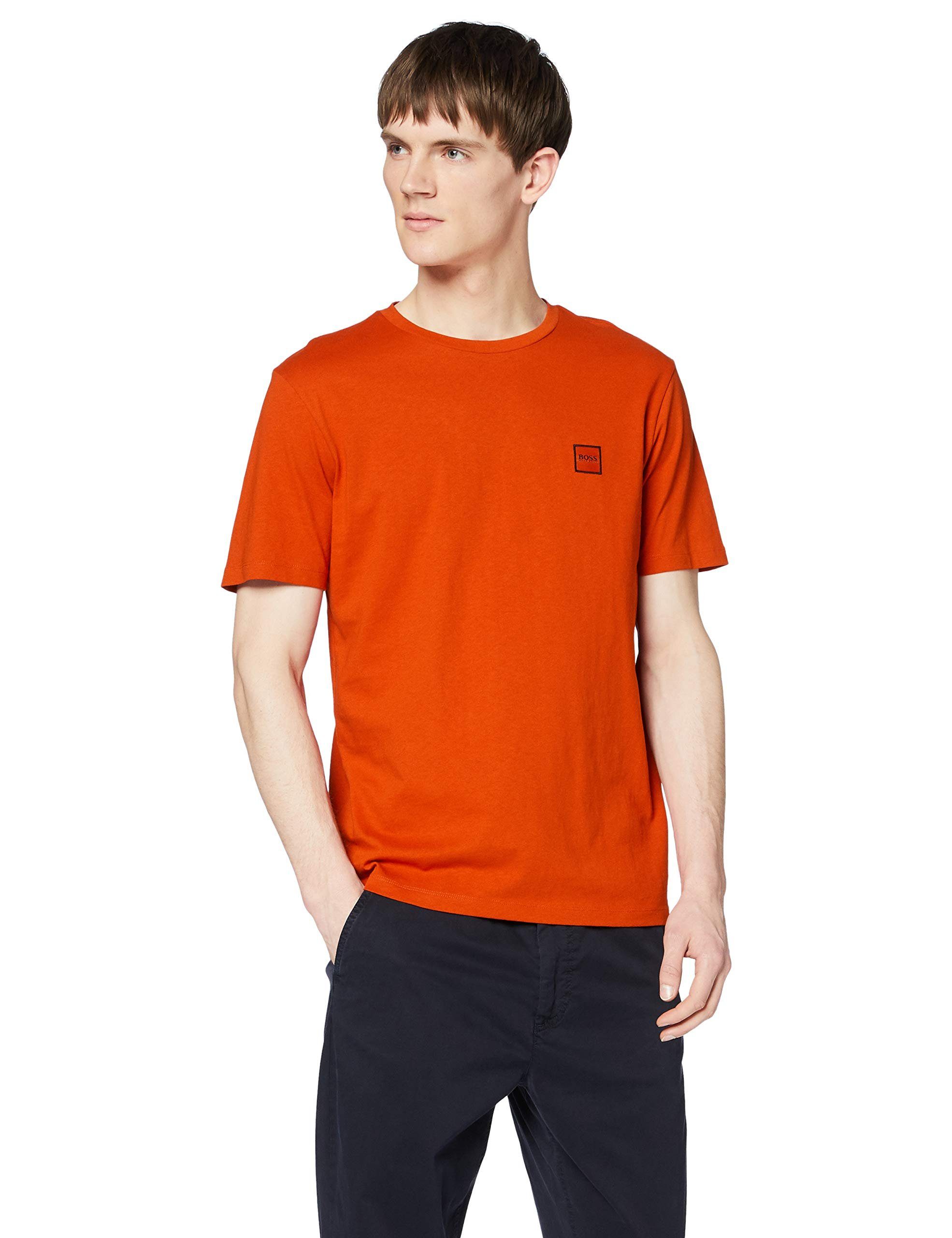 (1-tlg) orange HUGO T-Shirt regular