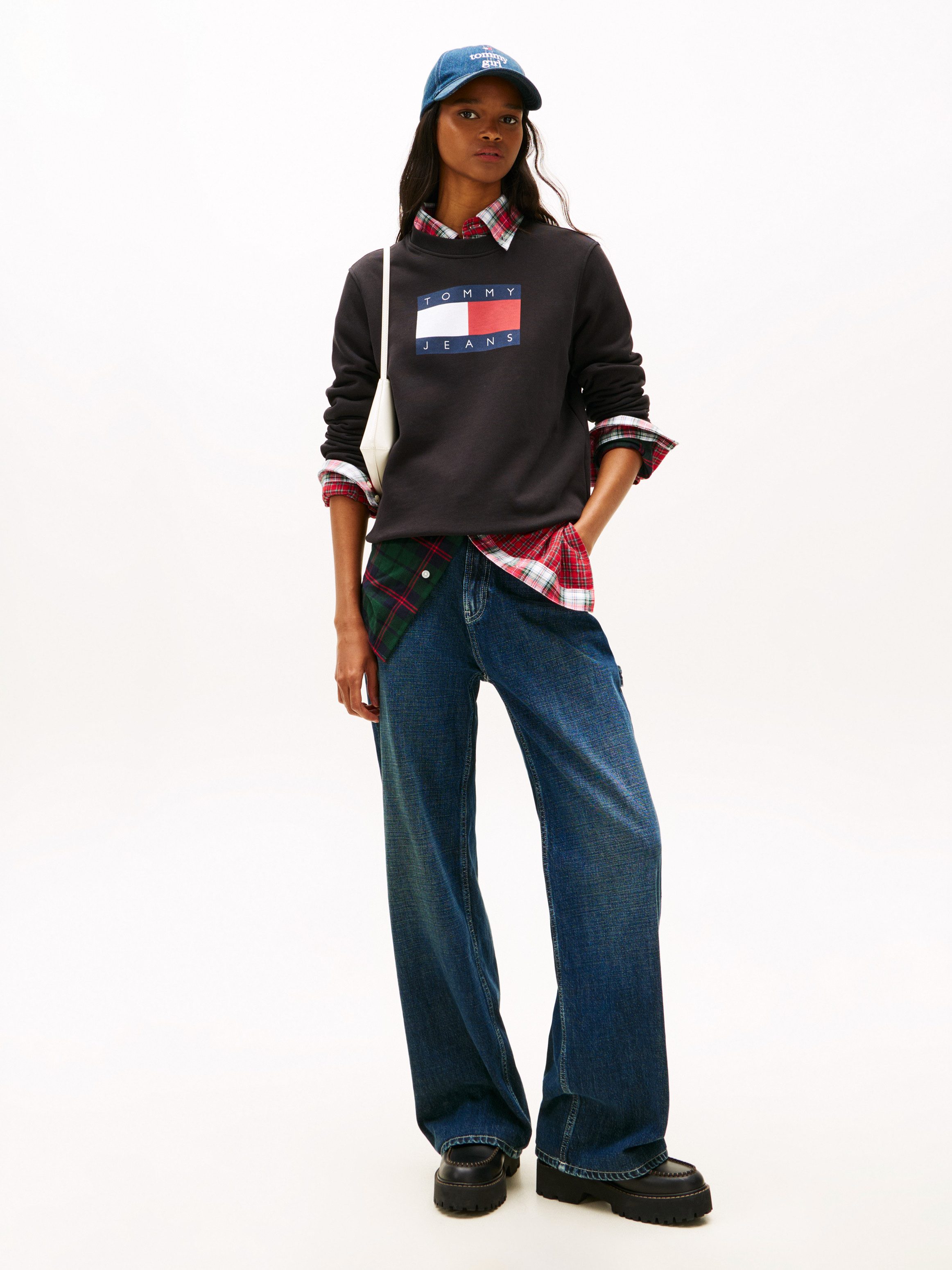 Tommy Jeans Sweatshirt TJW REG TJ FLAG CREW
