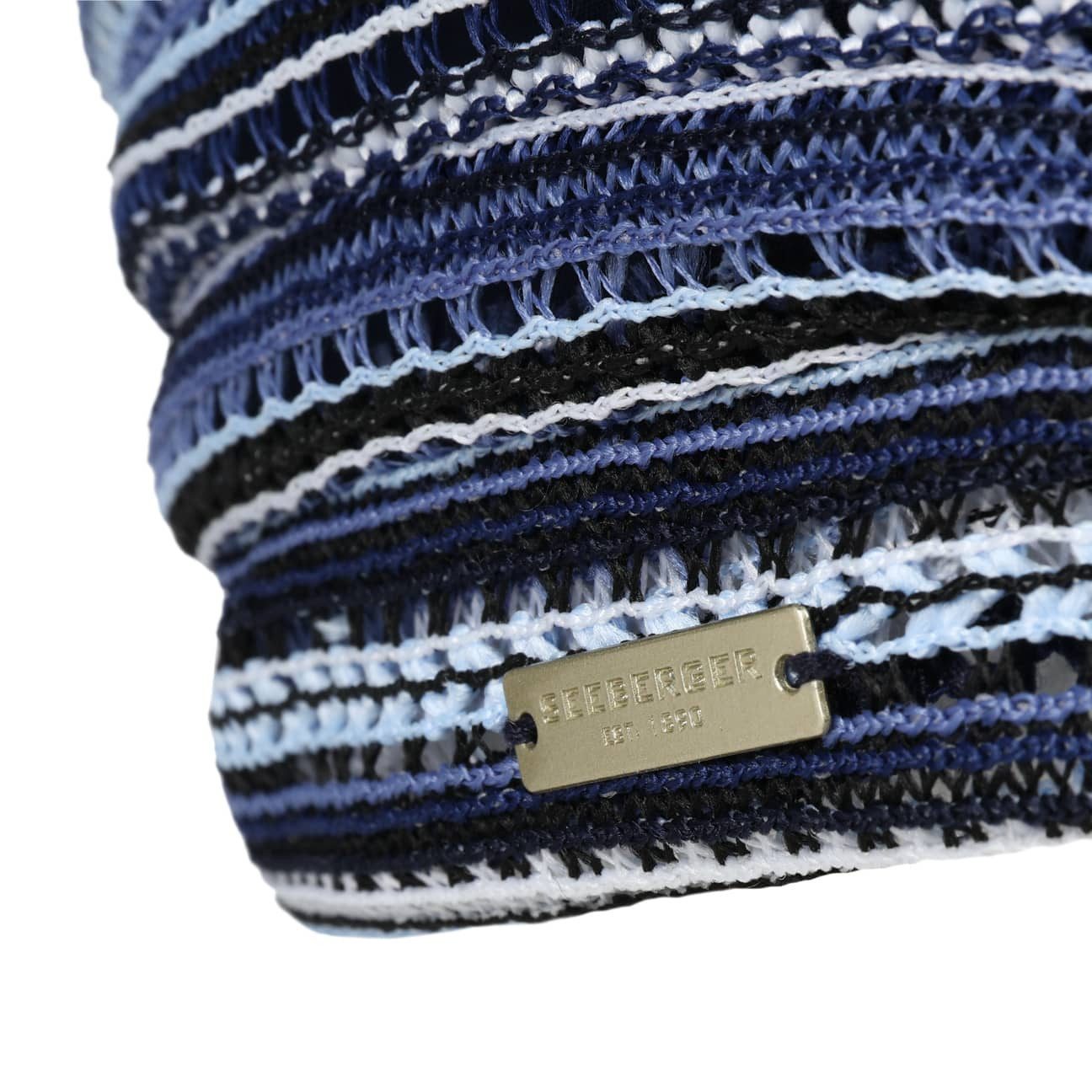 Seeberger Turban, (1-St), Turban mit Futter