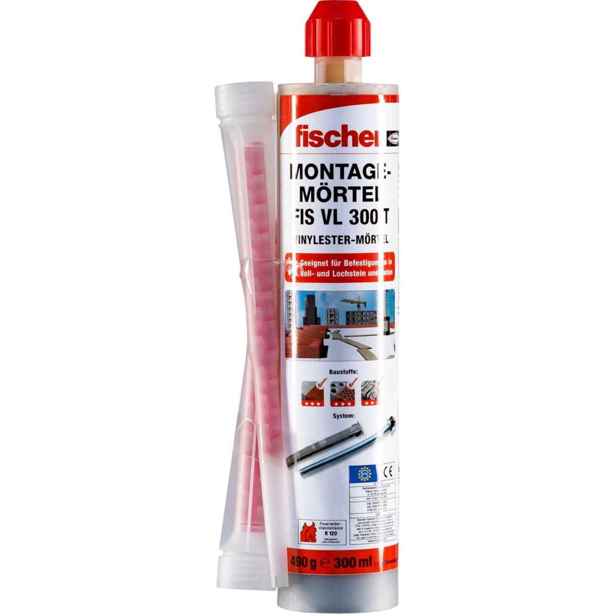 Fischer Befestigungsanker FIS VL 300 T Montagemörtel