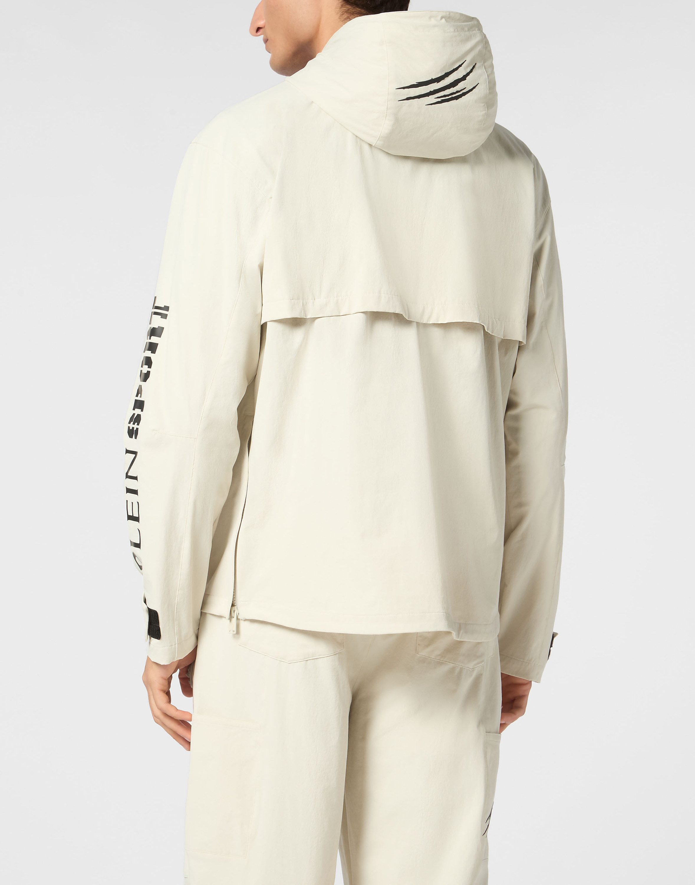 PLEIN SPORT Windbreaker Scratch