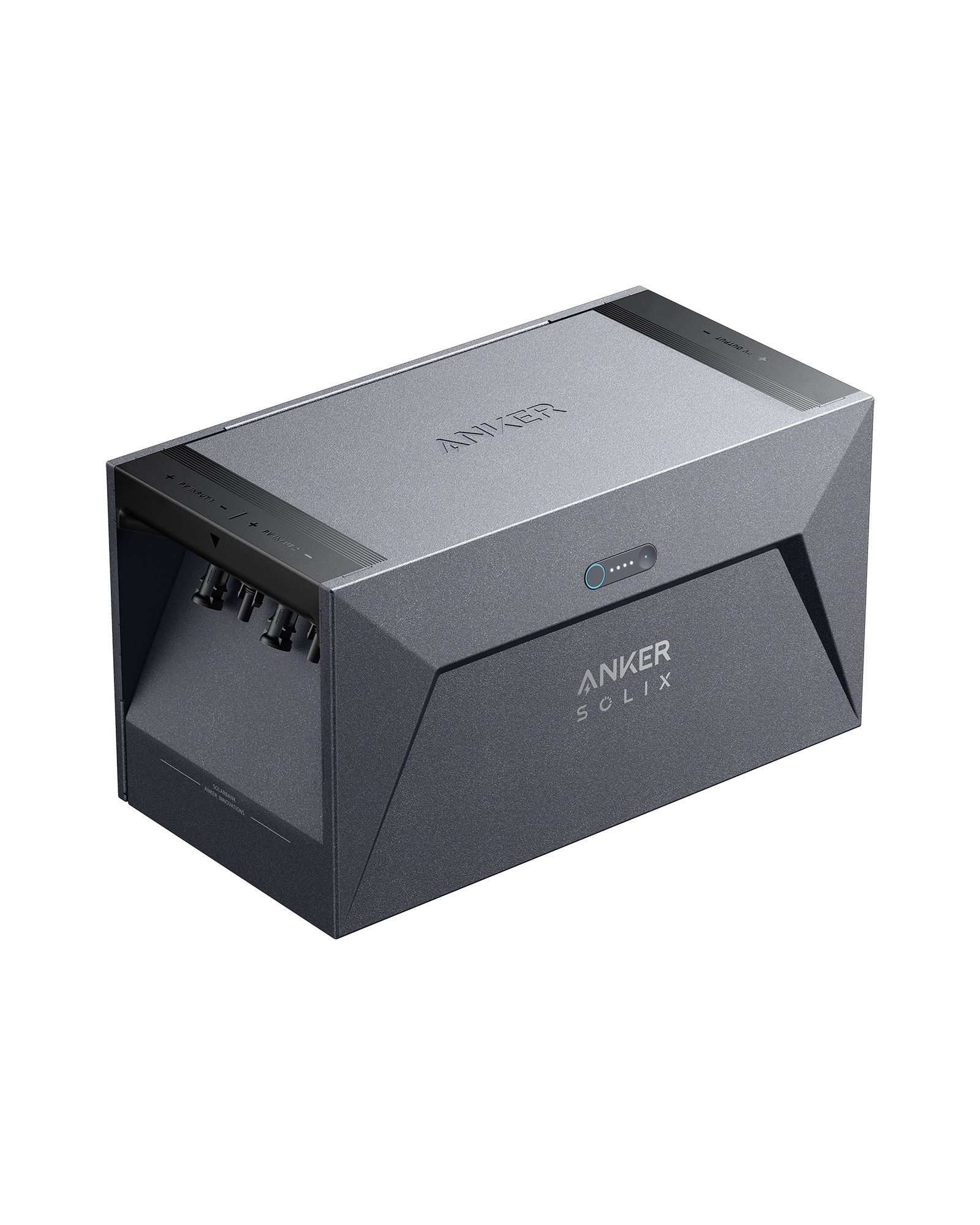 Balkonkraftwerk Anker SOLIX RS40P Balkonkraftwerk (890Wp) mit Solarbank E1600