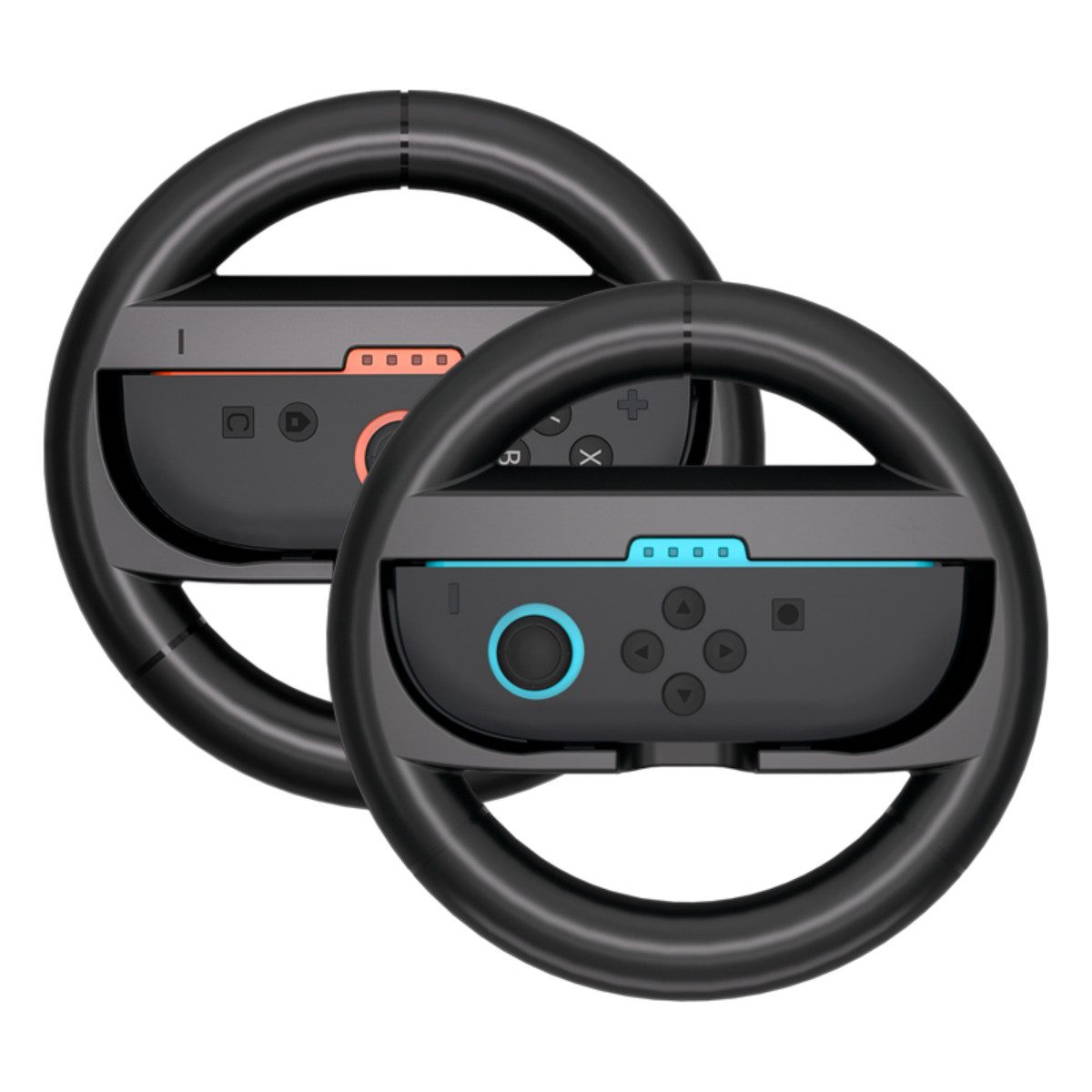Hurtel Joy-Con Controller Zubehör Nintendo (Zubehörset, 2 Rennlenkräder für Nintendo Switch 2)