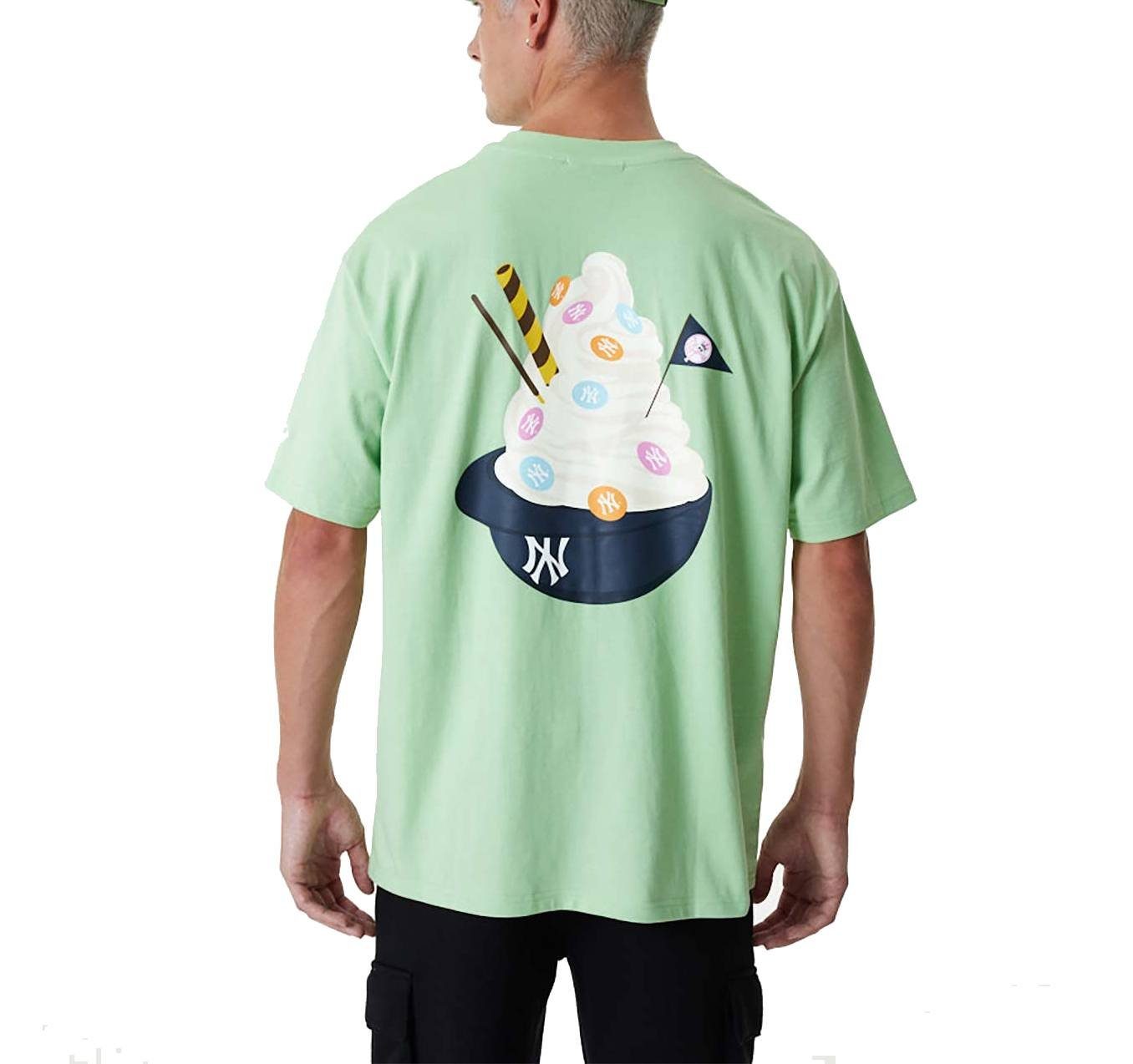 New Era T-Shirt T-Shirt New Era MLB Icecream New York Yankees (1-tlg)
