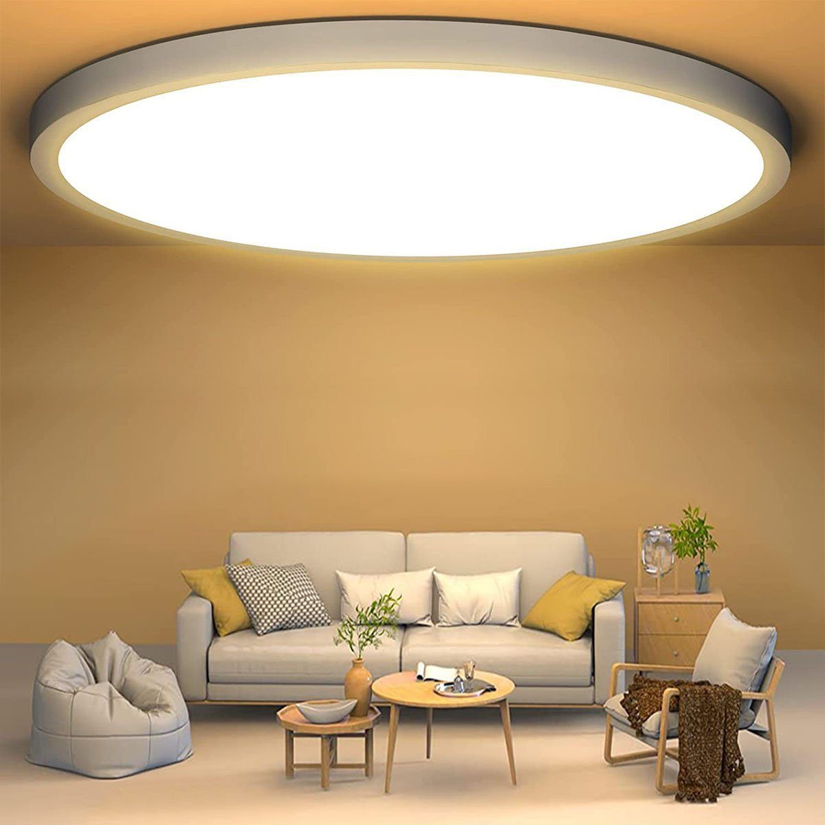 oyajia LED Deckenleuchte Ultra Dünn LED günstig online kaufen