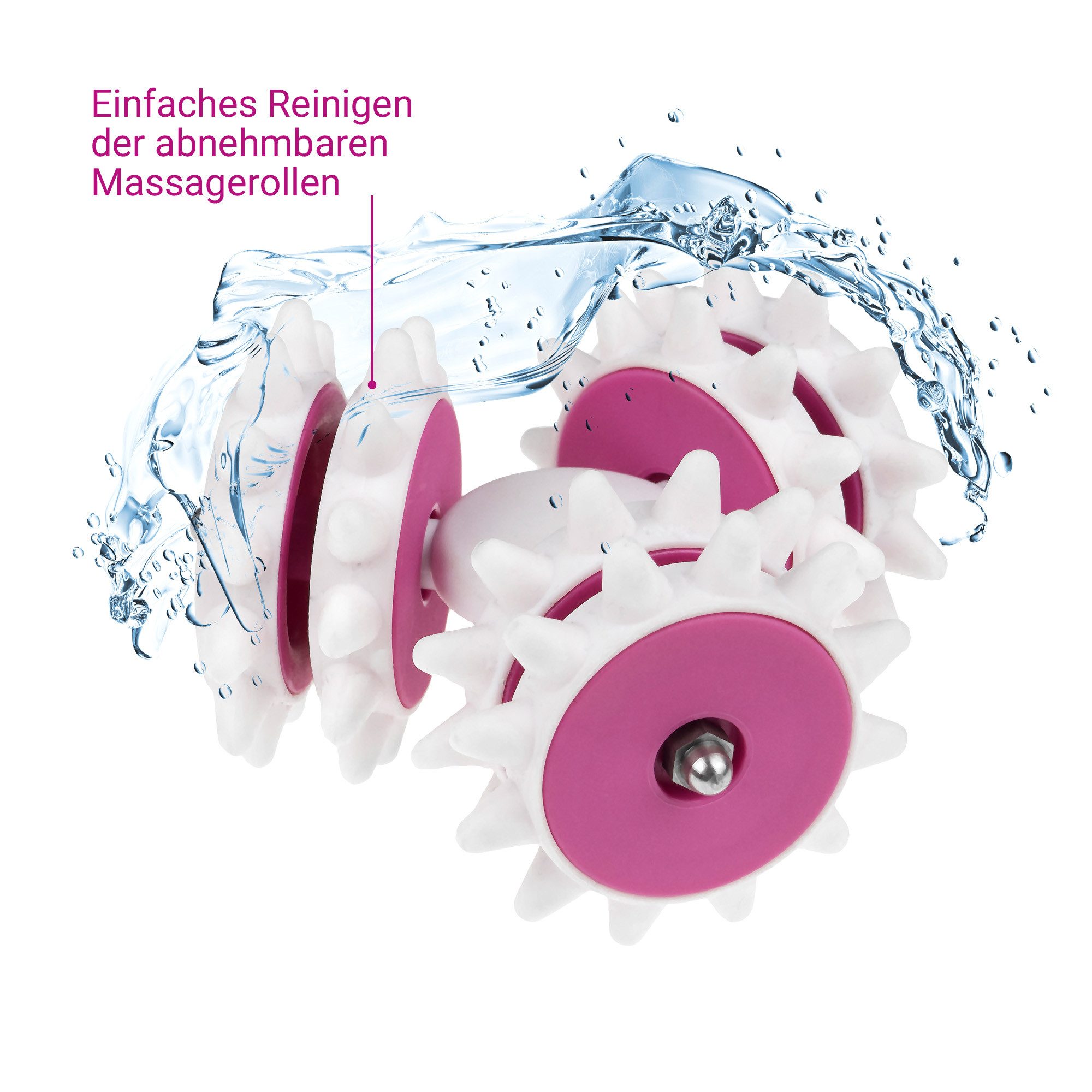 medisana Massagegerät AC 850 Anti-Cellulite – Bild 5 von 5