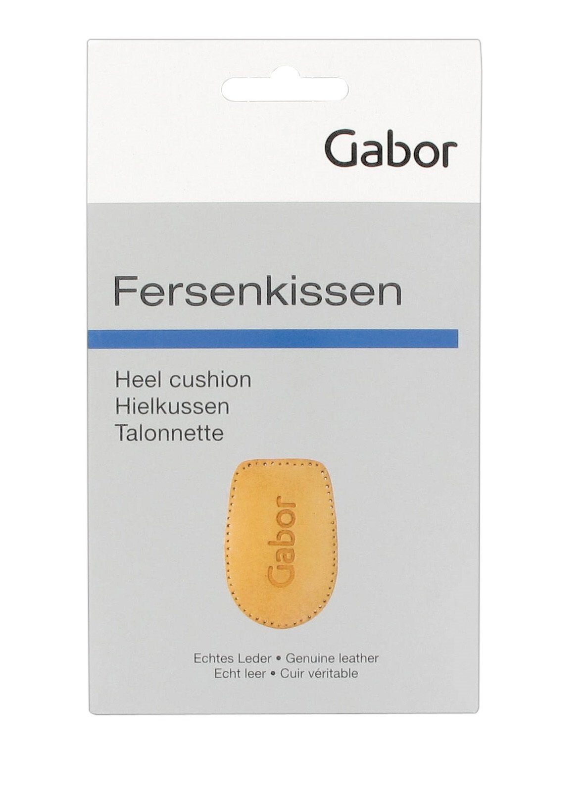 zur Fersenkissen - Knie- von Hüftgelenken Entlastung Gabor Fersenkissen und