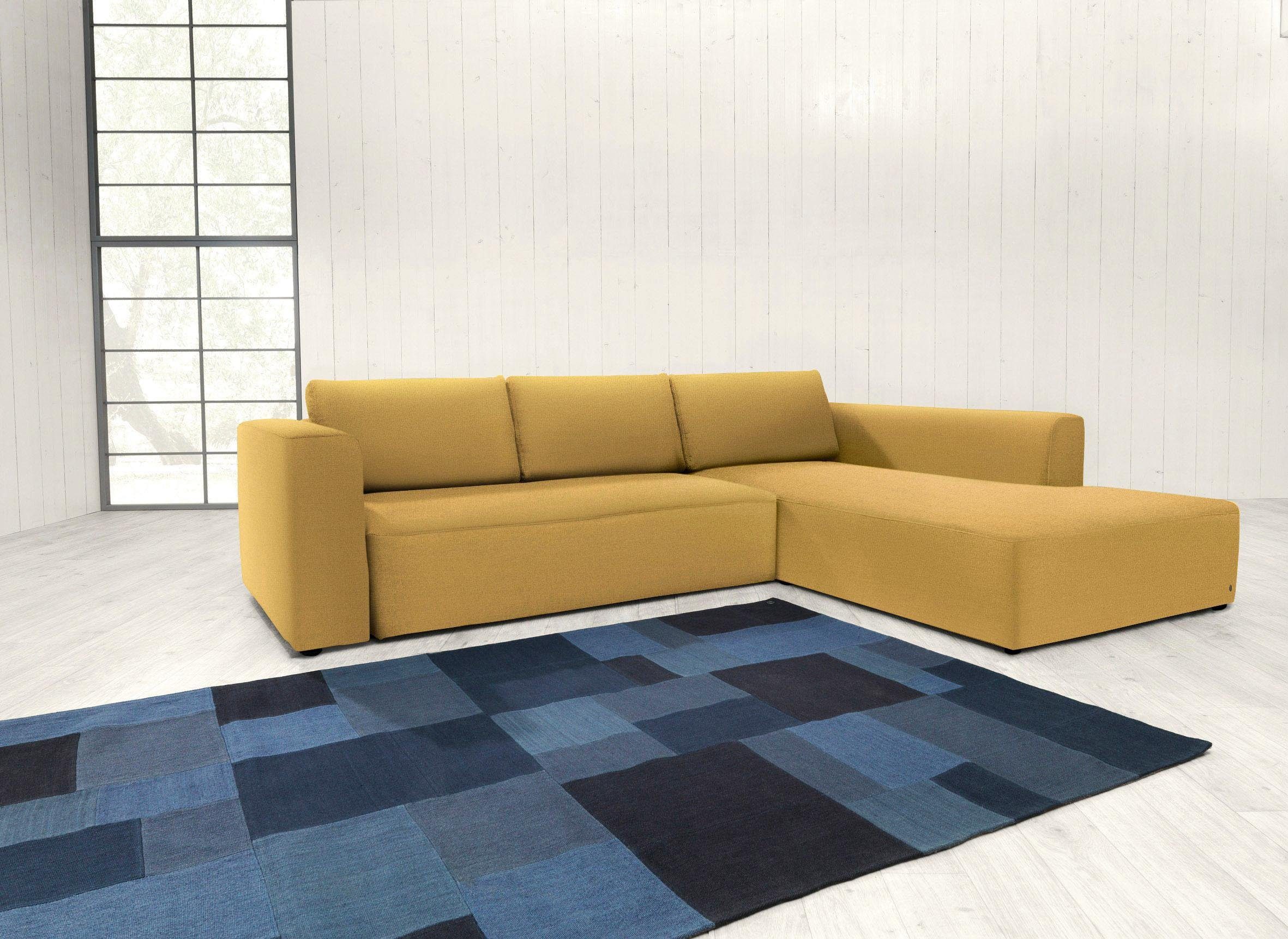 der aus mit STYLE HOME wahlweise TAILOR COLLECTION, & Ecksofa XL, Bettfunktion COLORS Bettkasten HEAVEN TOM