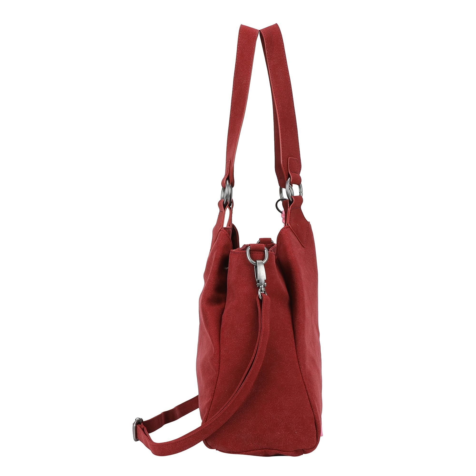 Fritzi aus Preußen Shopper Maia Suede, Polyurethan