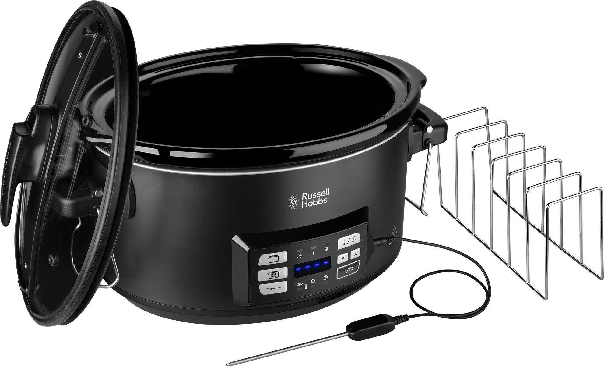 RUSSELL HOBBS Schongarer 25630-56, 350 W, 6,5l Fassungsvermögen und Temperaturfühler