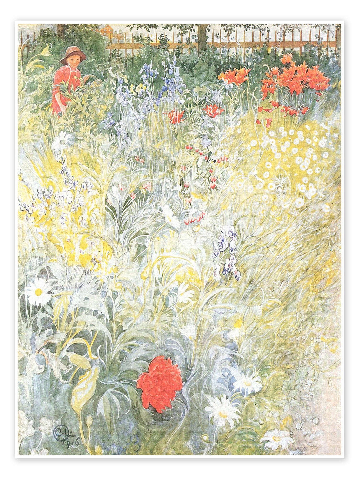 Poster Carl Larsson