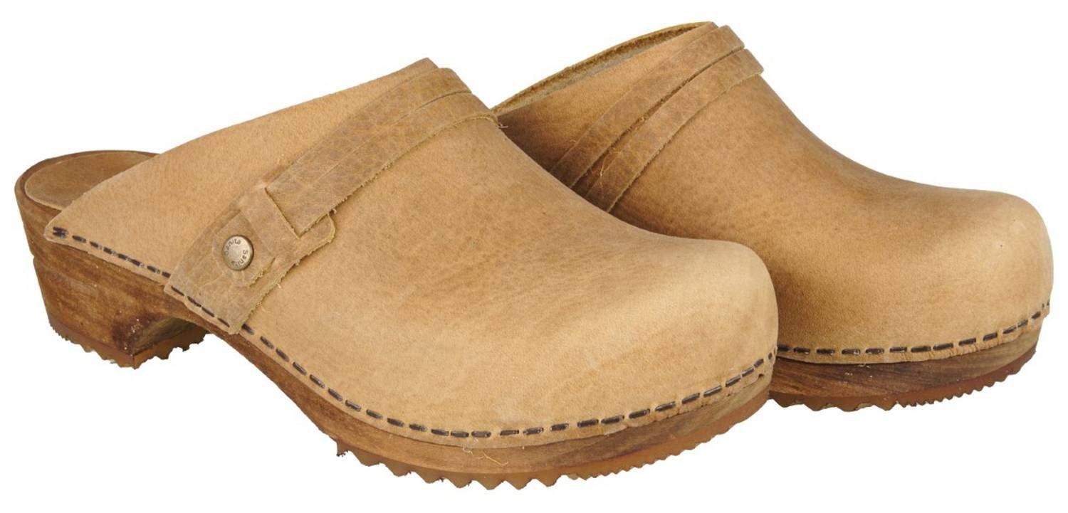 Sanita Wood Ursana Clog