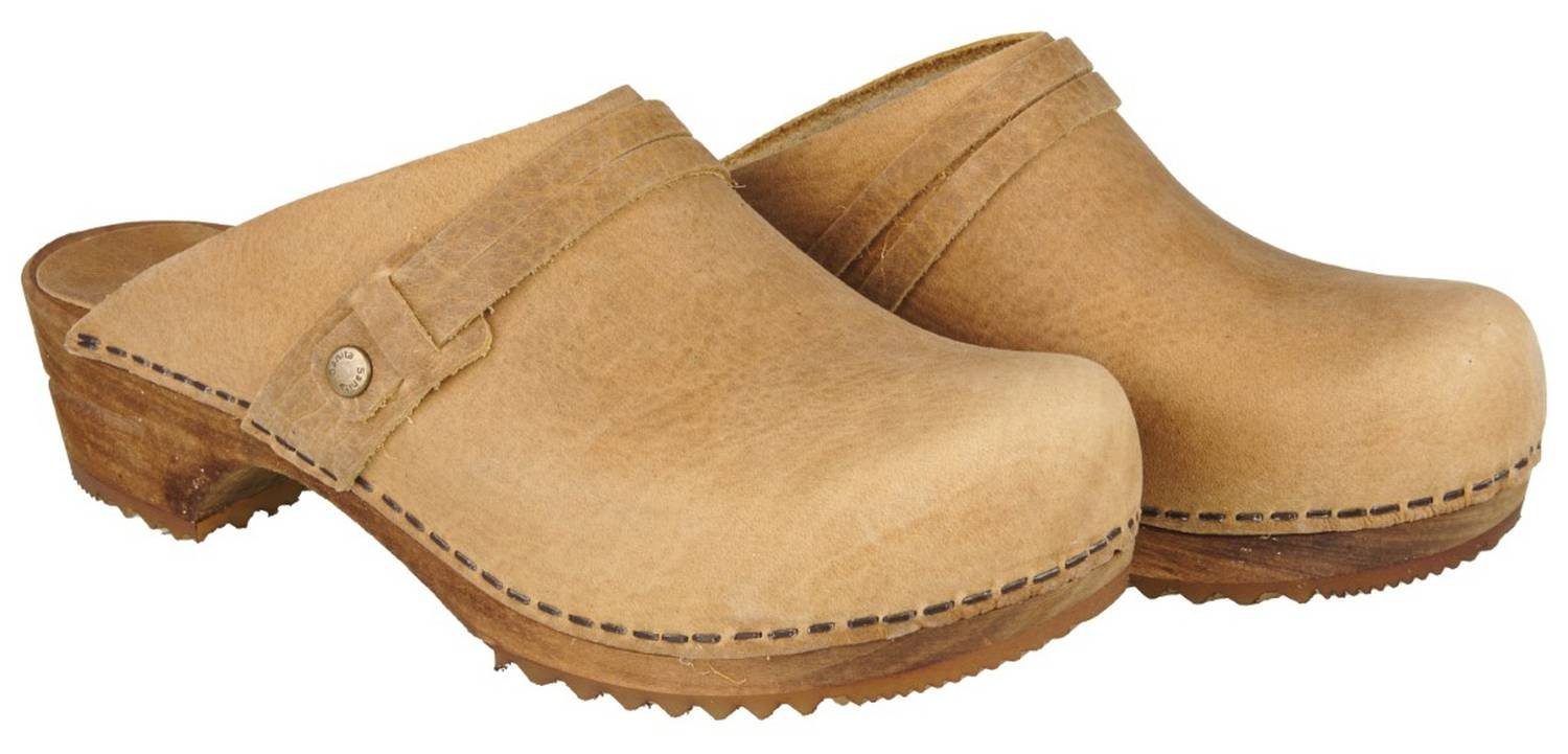 Sanita Sanita Wood Ursana Clog