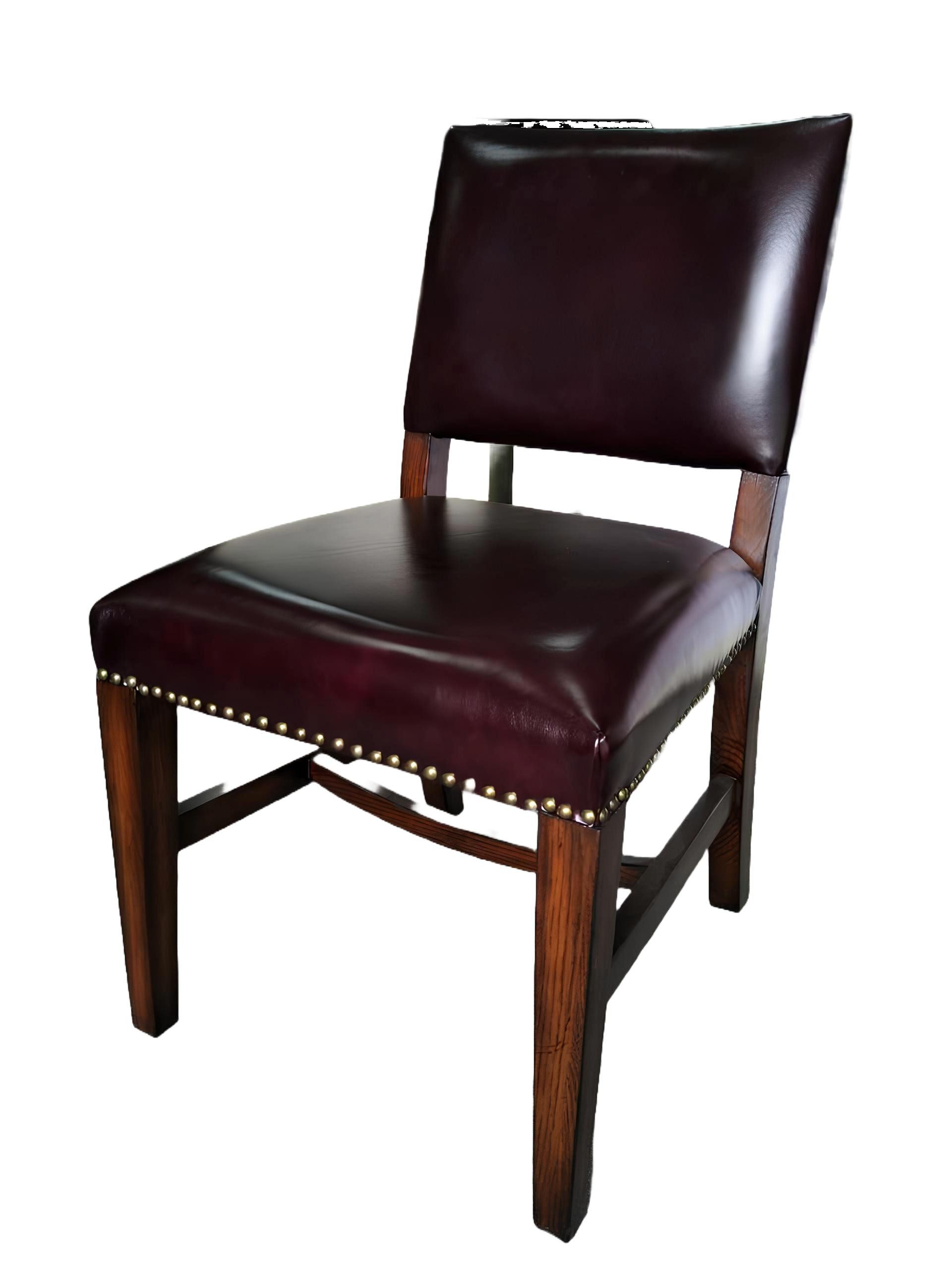 Xlmoebel Polsterstuhl Designer-Stuhl aus Holz mit luxuriöser Polsterung in modernem Design (1 St), Hergestellt in Europa