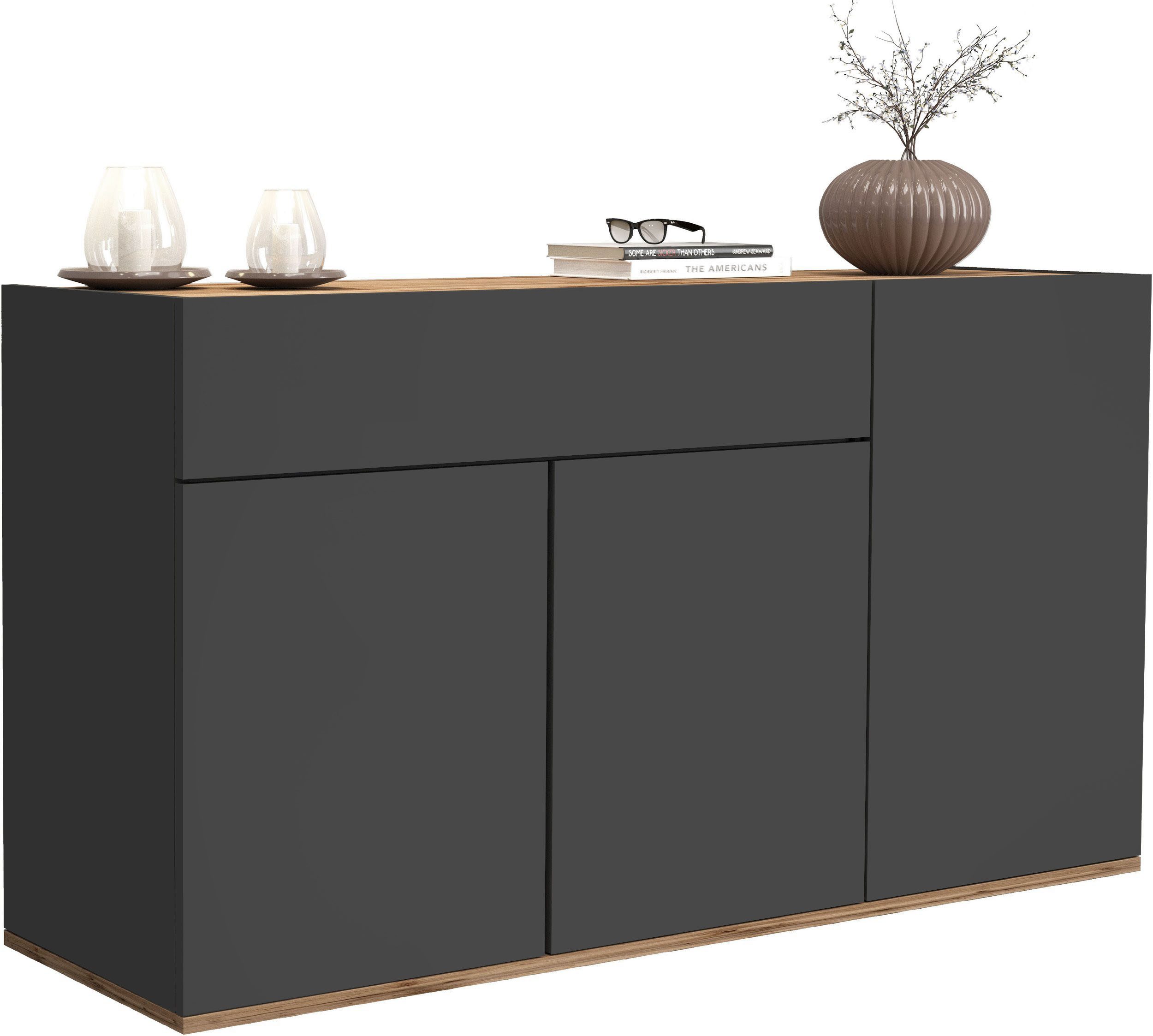 INOSIGN Sideboard Garda, Kommode, Schrank, 3 Türen, 1 Schublade, Made in It günstig online kaufen