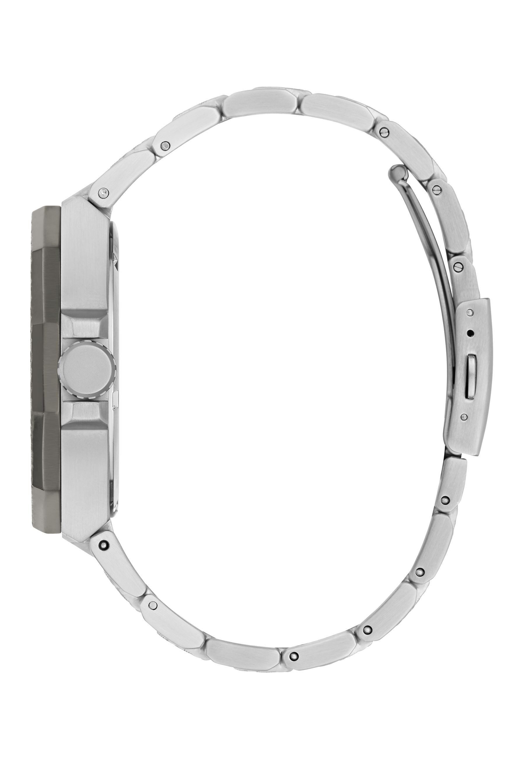 Guess Quarzuhr INDY, (1-tlg., Not a set – not applicable to this product), Quarz-Analoguhr