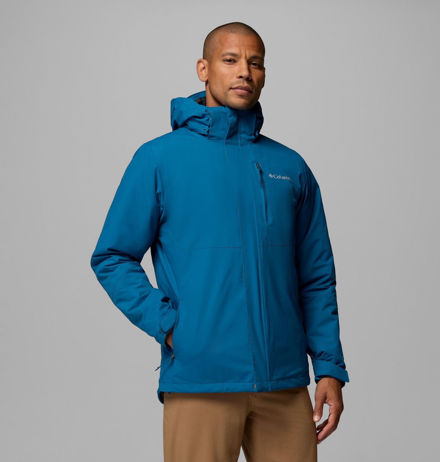Columbia Anorak Element Blocker III Interchange Jac