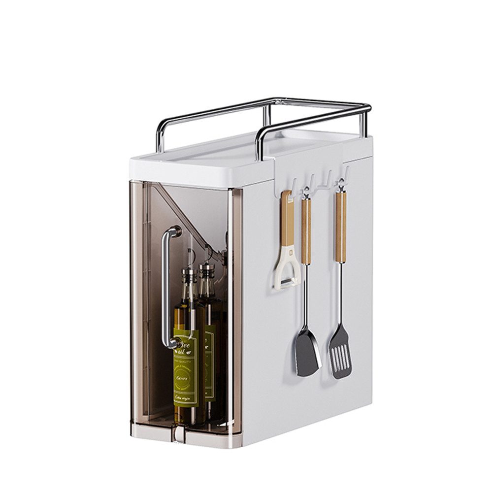 GarveeMore Küchenorganizer-Set Haushaltsküche Aufbewahrungsregal Multifunkt günstig online kaufen