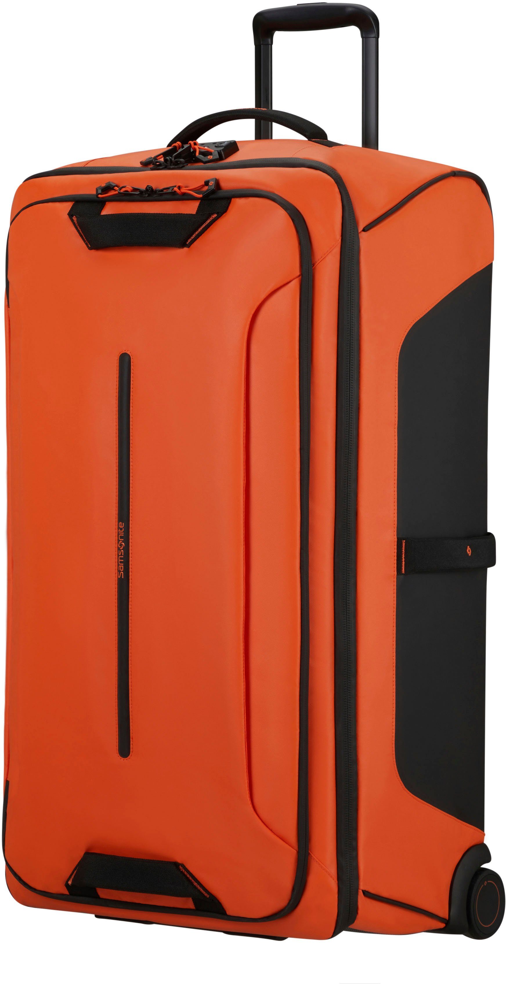 Samsonite Reisetasche Ecodiver, 79 cm, Orange, mit Trolley- und  Rucksackfunktion; teilweise aus recyceltem Material