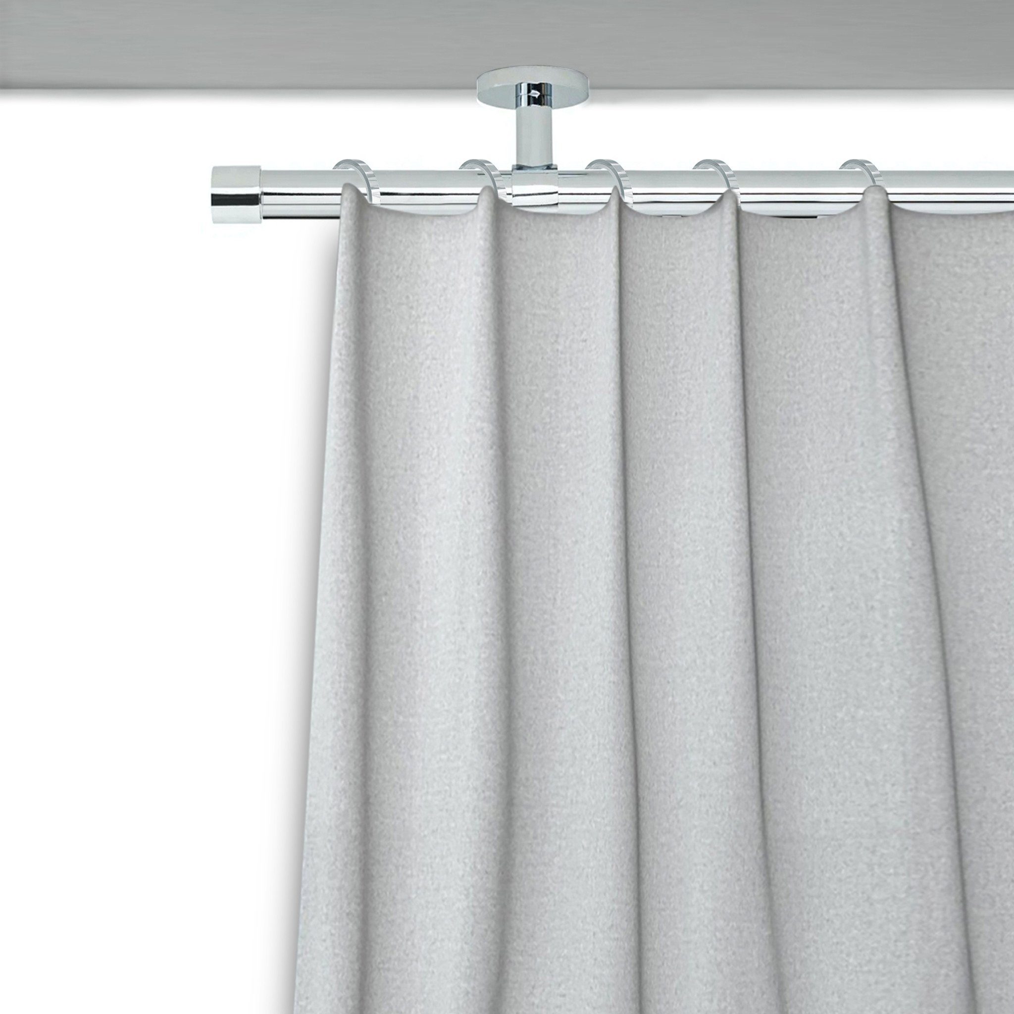 SN DECO GROUP Gardinenstange Stilgarnitur Brest, Wand&Decken, Ø 19 mm, 1-lä günstig online kaufen