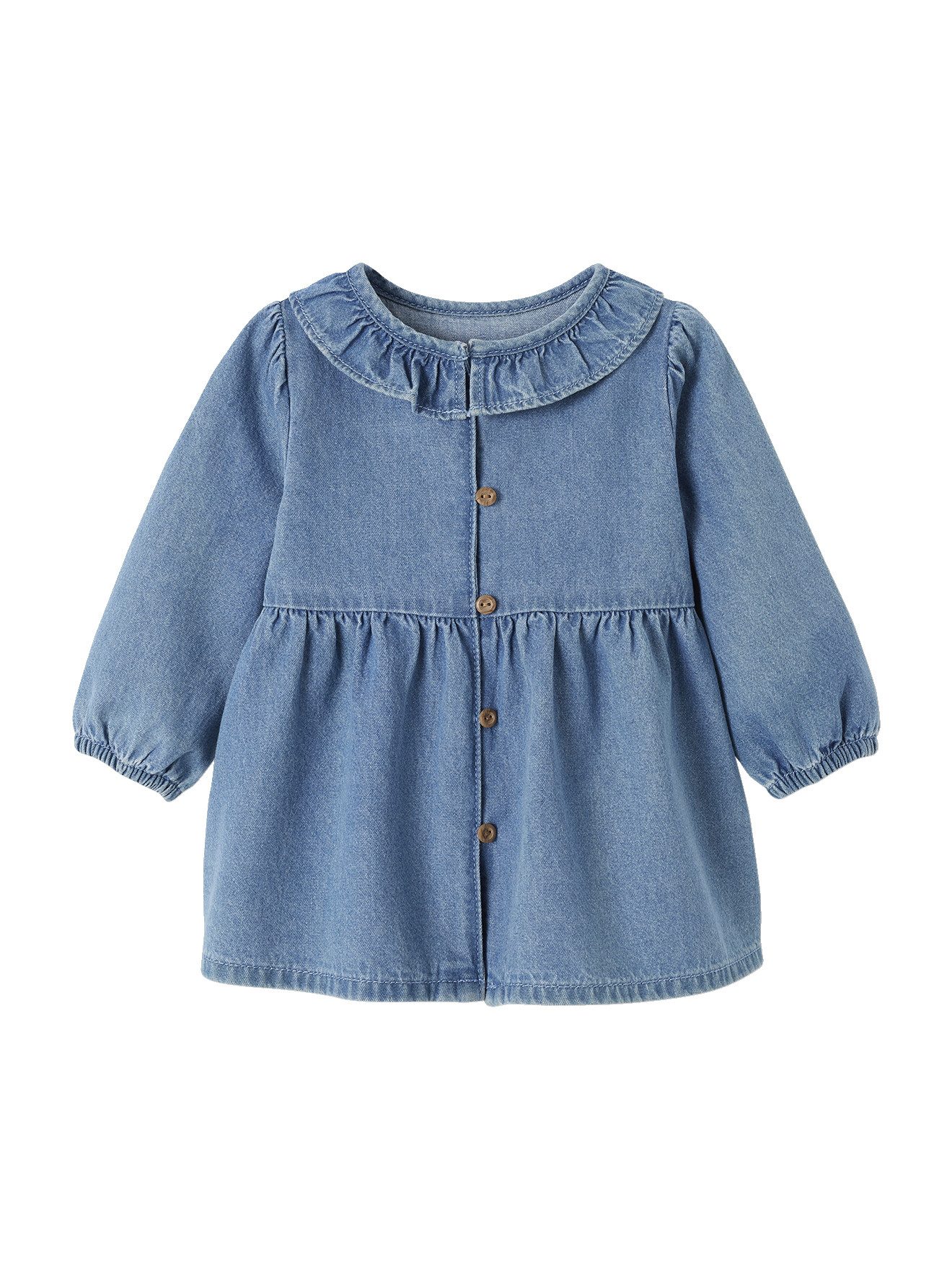Minikleid Mädchen Baby Jeanskleid
