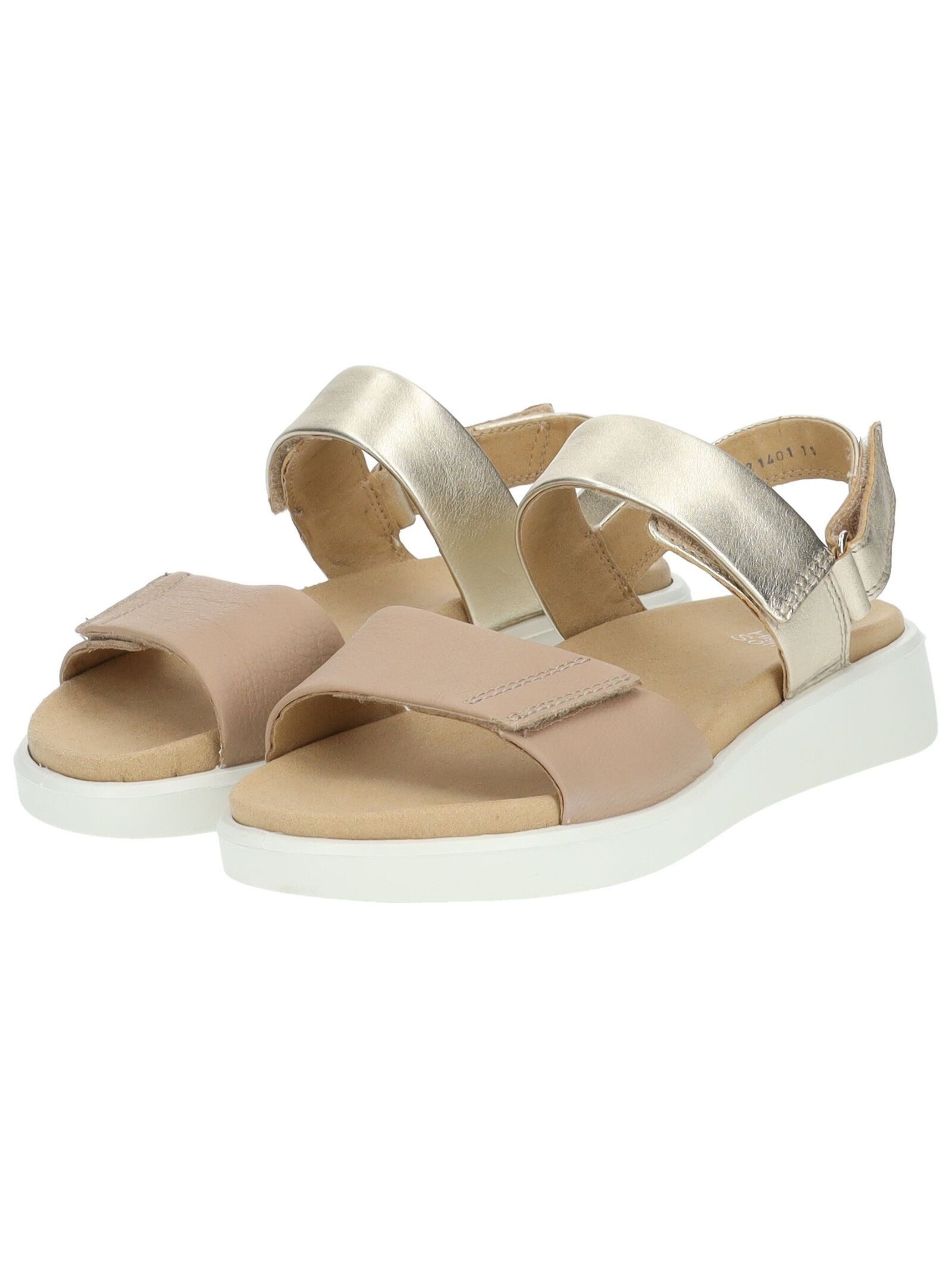 Ara Sandalen Leder . Keilsandalette