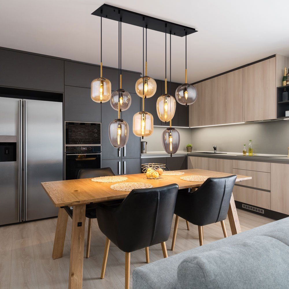 GLOBO LIGHTING Pendelleuchte, Leuchtmittel nicht inklusive, Hängeleuchte De günstig online kaufen