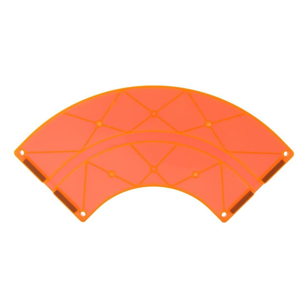 Cleverclixx Cleverclixx Autobahn-Bausatz Erweiterungsset 15 Kurven Magnetsp günstig online kaufen