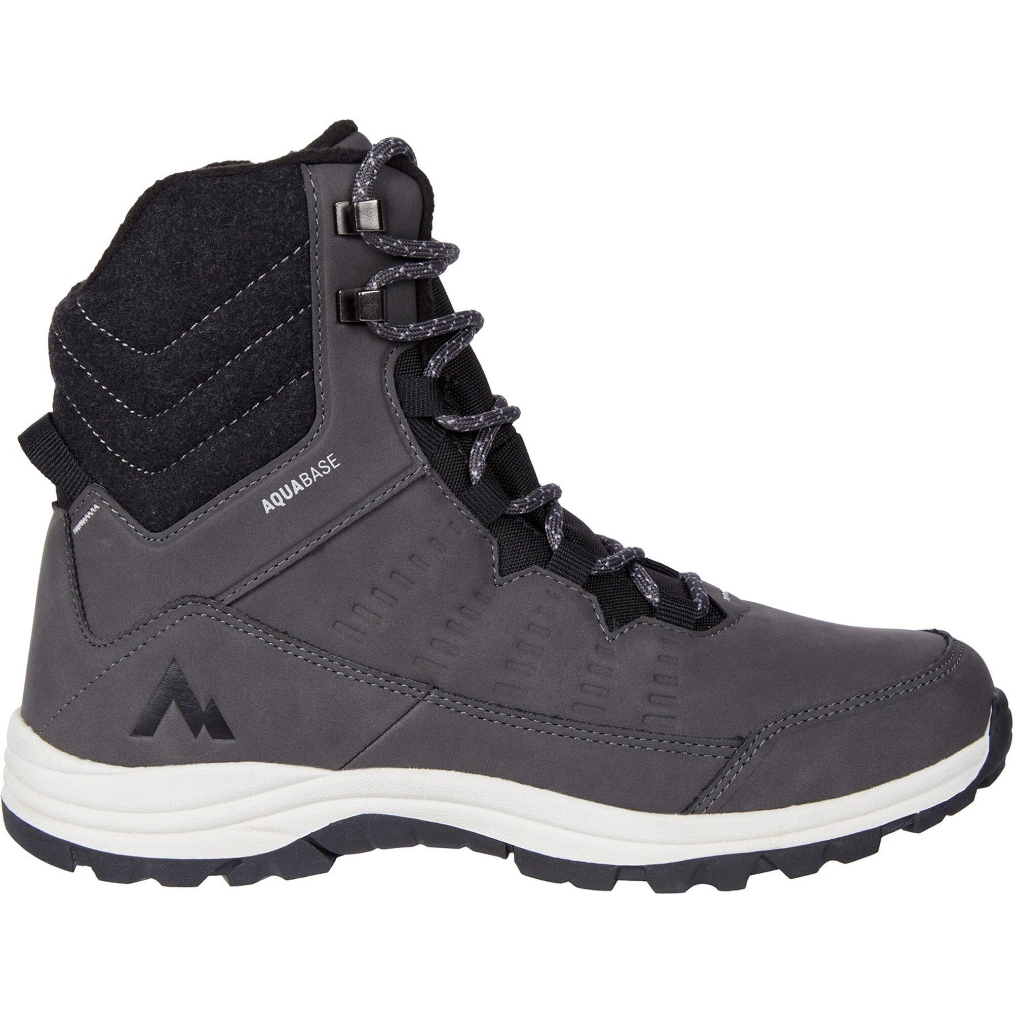 McKINLEY Da.-Après-Schuh Annabella IV AQB W ANTHRACITE/WHITE/BLA Winterboots