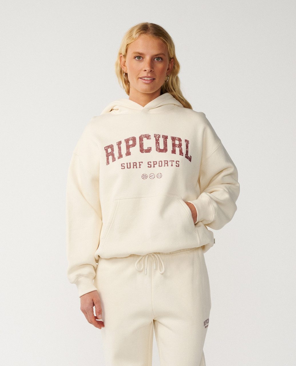 Rip Curl Kapuzenpullover Varsity Sports O/S Hoodie