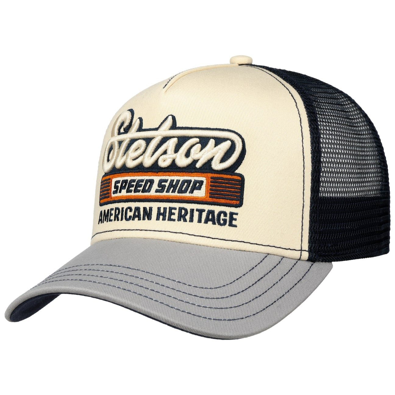 Stetson Trucker Cap (1-St) Basecap Snapback