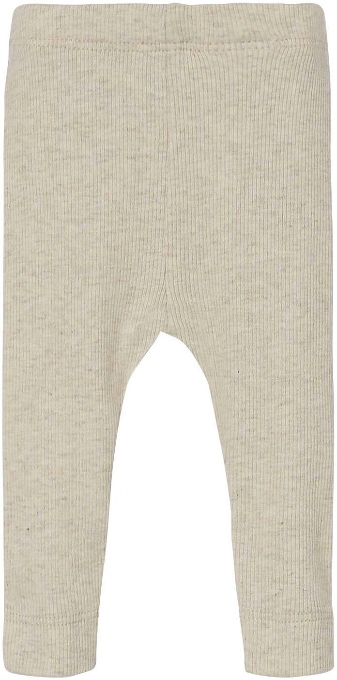 Name It Leggings NBNKAB LEGGING NOOS Baumwollmischung, Rippqualität, normal geschnitten