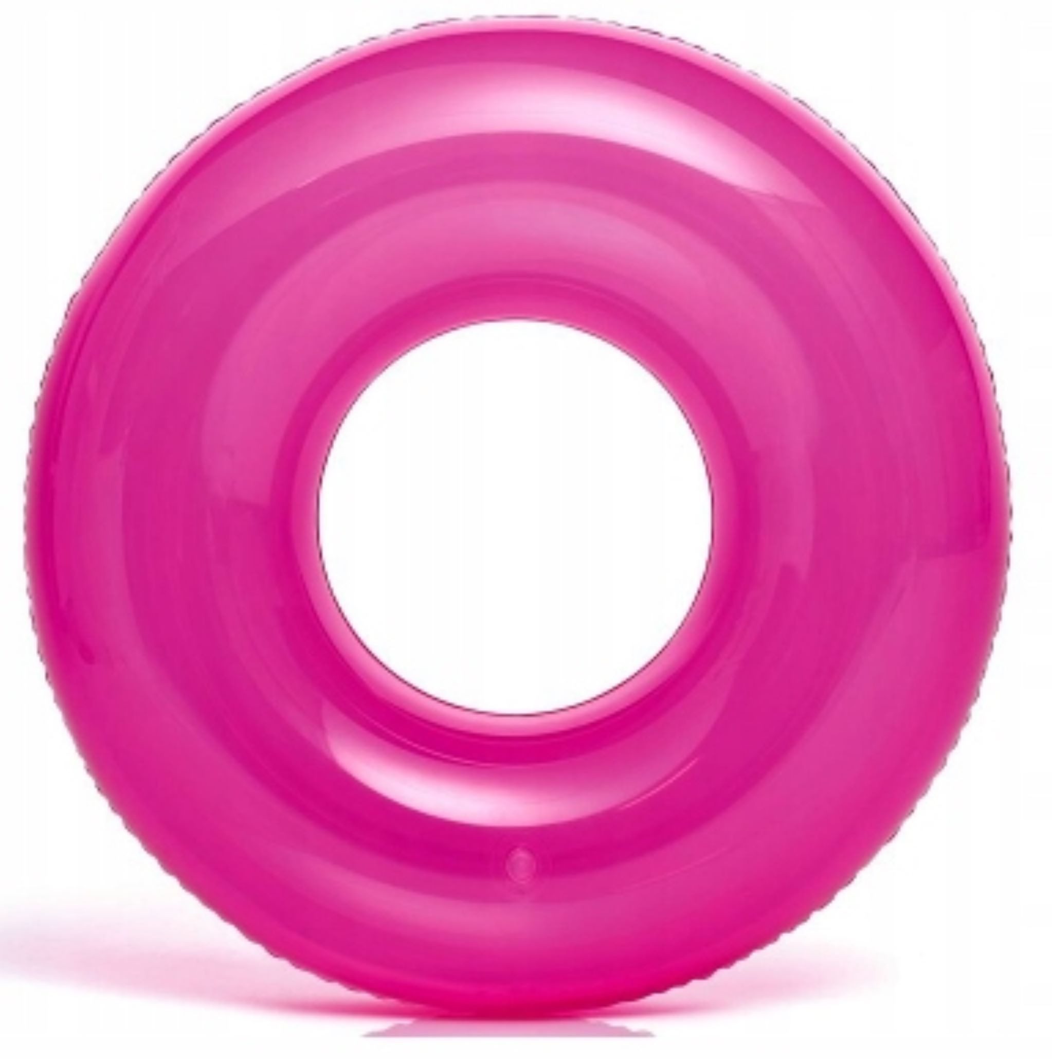 Intex Schwimmring Aufblasbarer Schwimmring Ø 76cm, Rosa, PVC, Für Kinder ab 7 Jahren