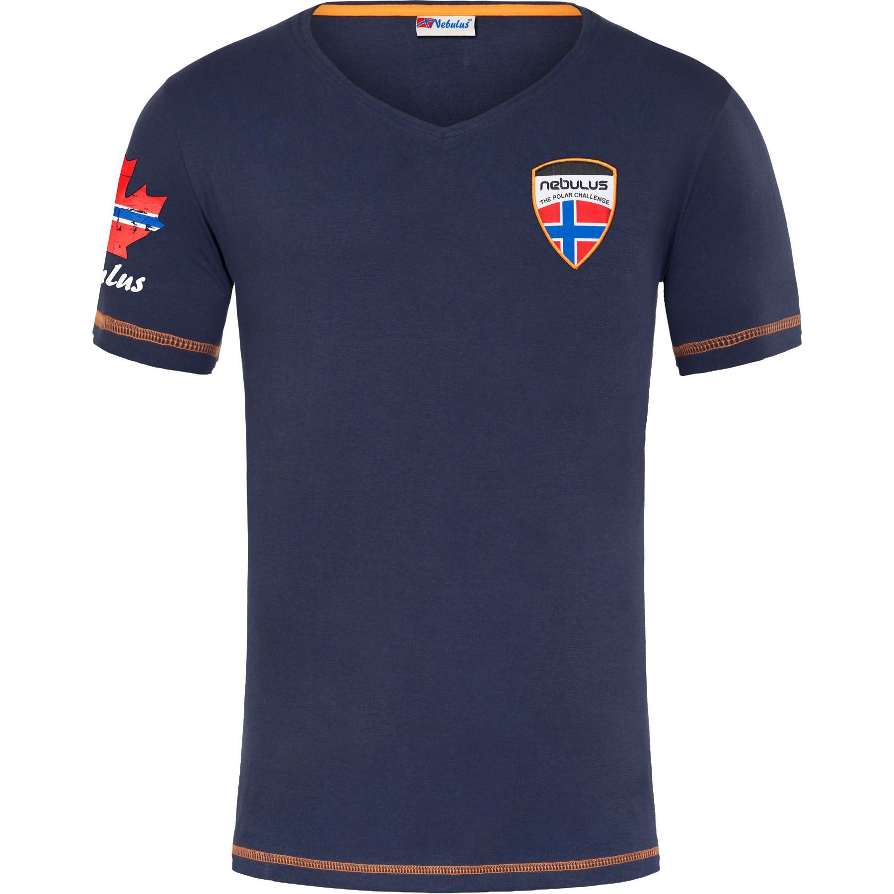 Nebulus T-Shirt JORIS, P5341 - Herren, navy, XL