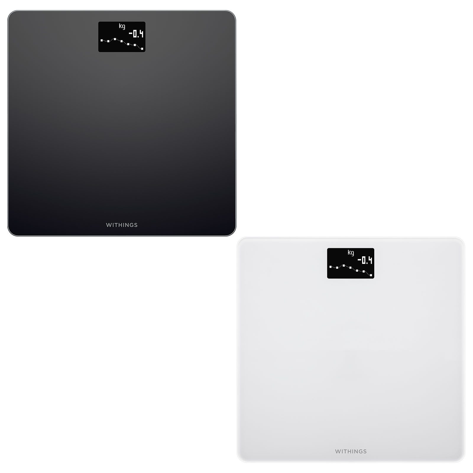 Withings Personenwaage Body, Misst Gewicht & BMI