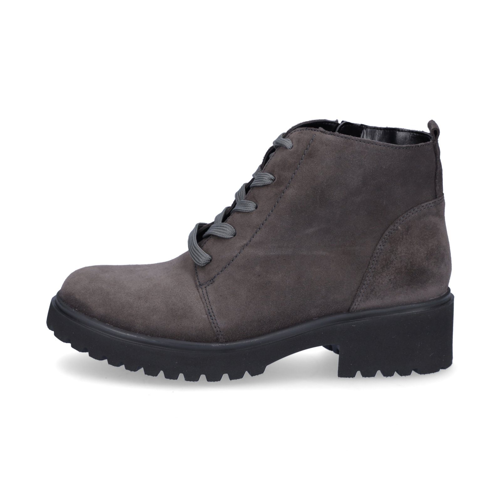 Waldläufer Waldläufer Damen Schnürstiefelette Luise grau Stiefelette günstig online kaufen