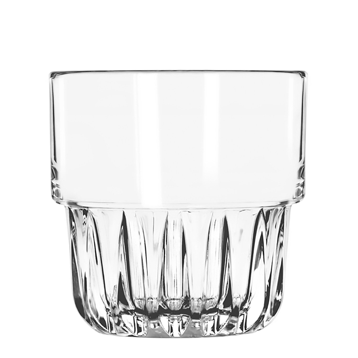 LIBBEY Gläser-Set Rocks "EVEREST", 12-tlg., Glas, 266 ml, Ø: 8,5 cm, H: 8,5 cm