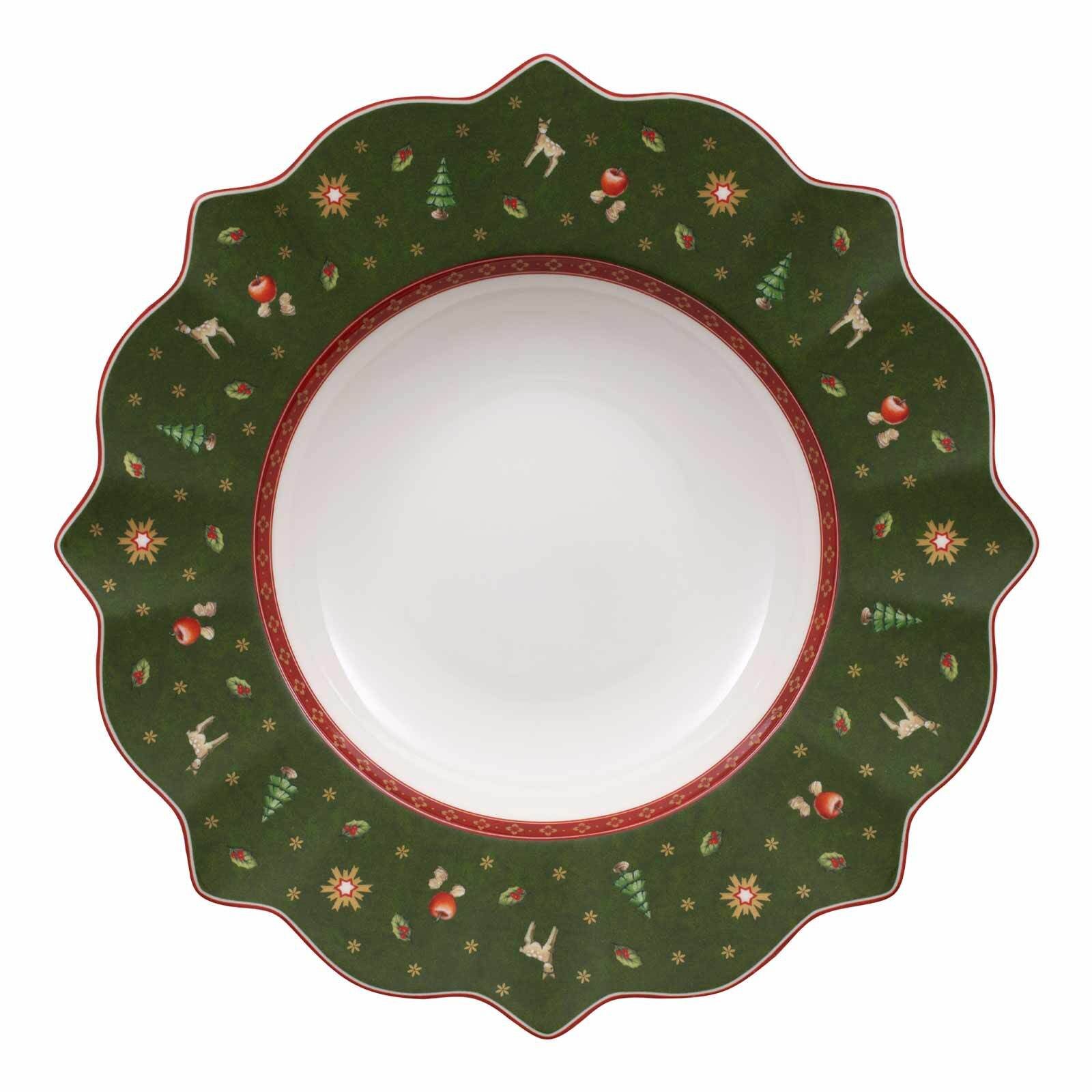 Villeroy & Boch Suppenteller Toy's Delight Suppenteller ø 26 cm, (1 St)