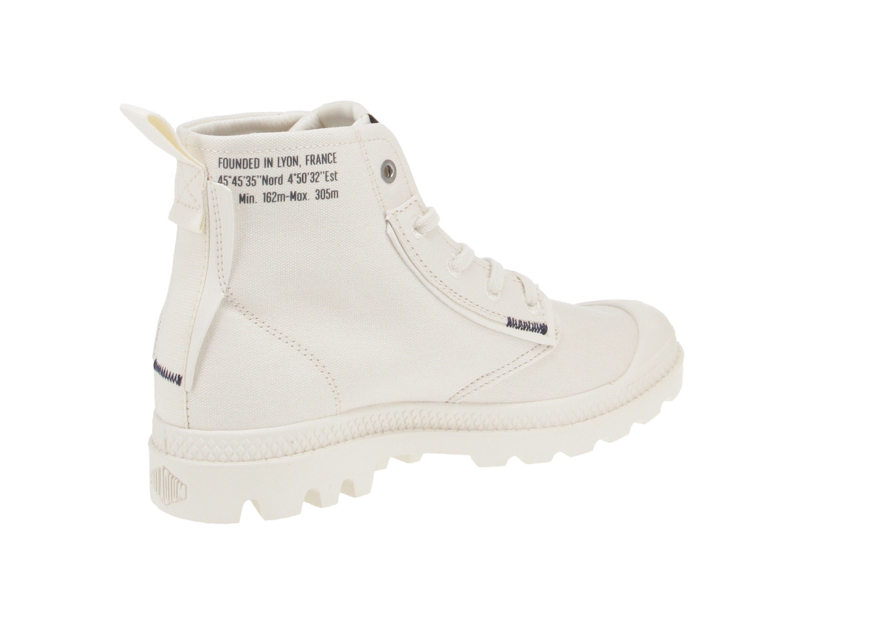 Palladium 99183-180-M Pampa Underlayer-CreamWhite-38 Stiefel