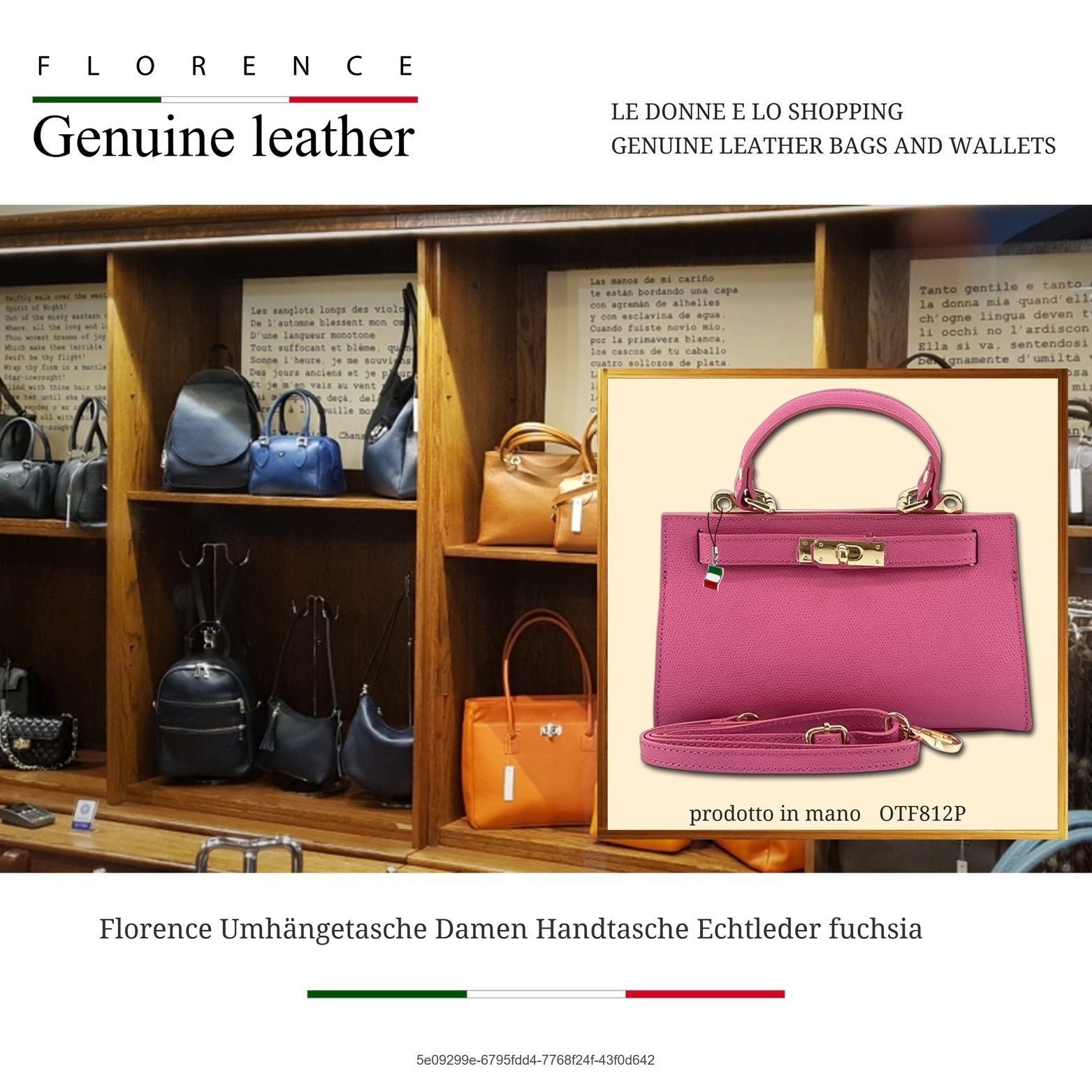 FLORENCE Umhängetasche Florence Umhängetasche Damen Handtasche günstig online kaufen